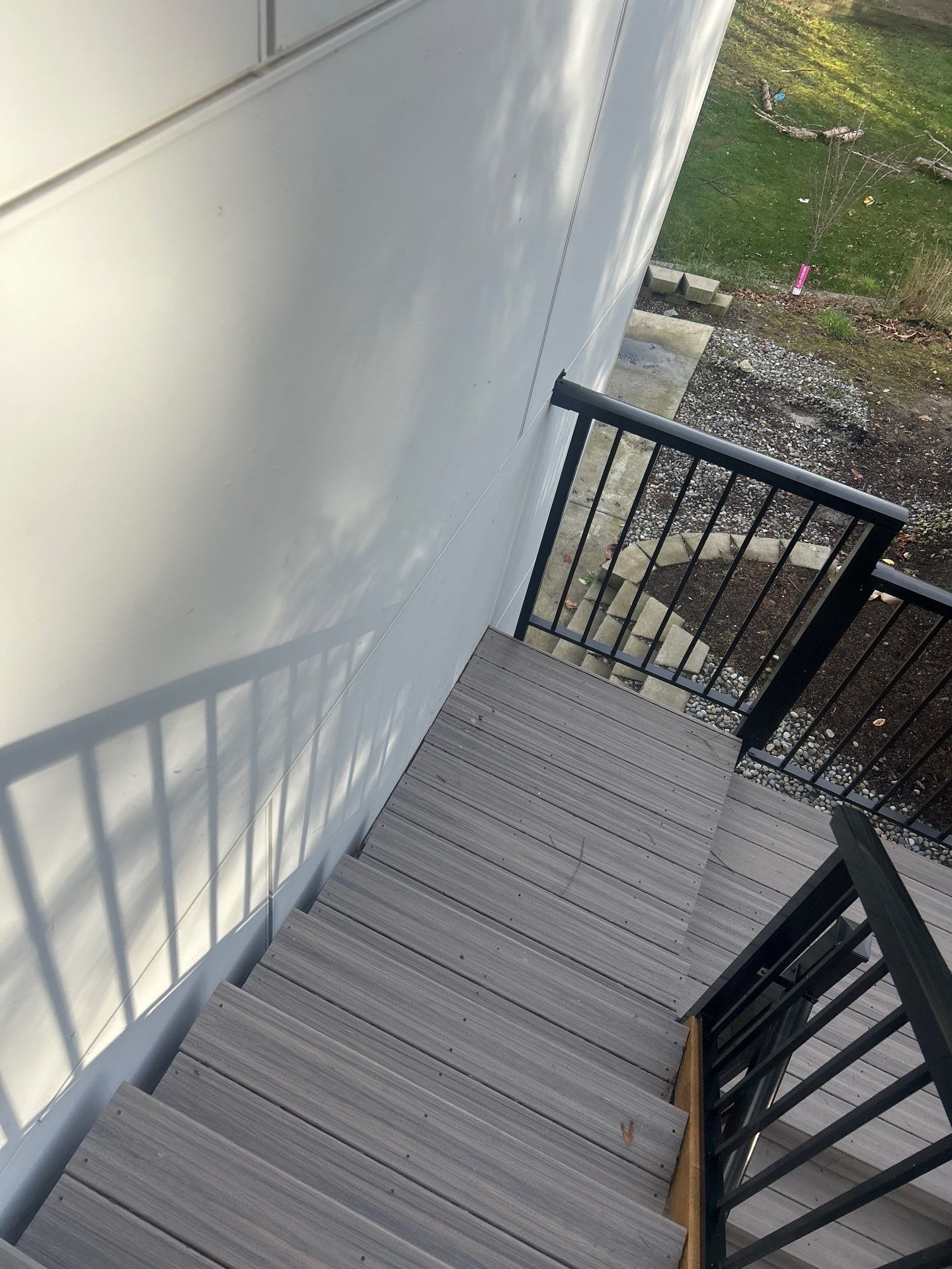 Project in Des Moines by Peaks and Valleys Construction