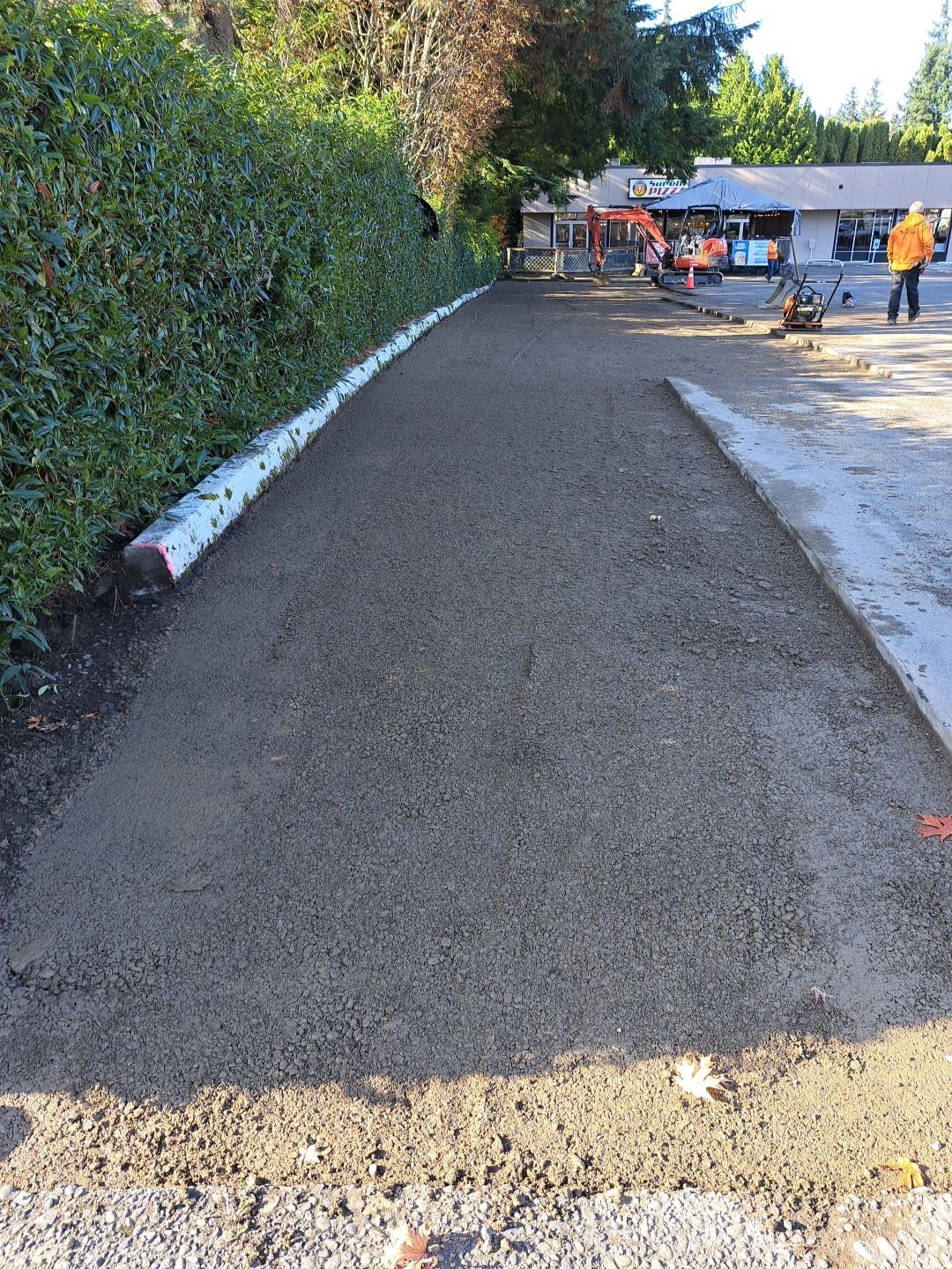 Lakeshore Investment | Parking Lot Repaving | Asphalt Project by Jireh Asphalt & Concrete Inc 