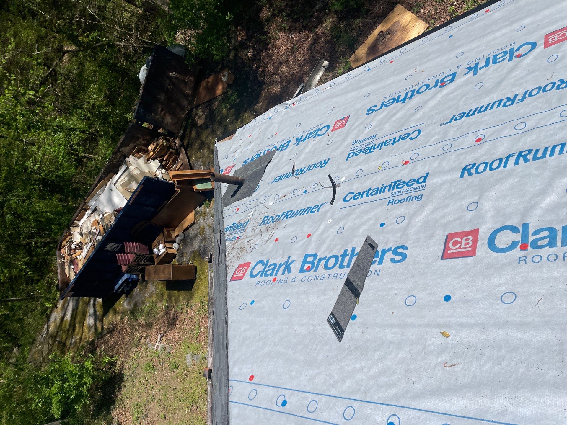 Roof Replacement-Stefan by Clark Brothers Roofing & Construction