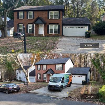 Pine Bridge Trl Alpharetta Roof Replacement 