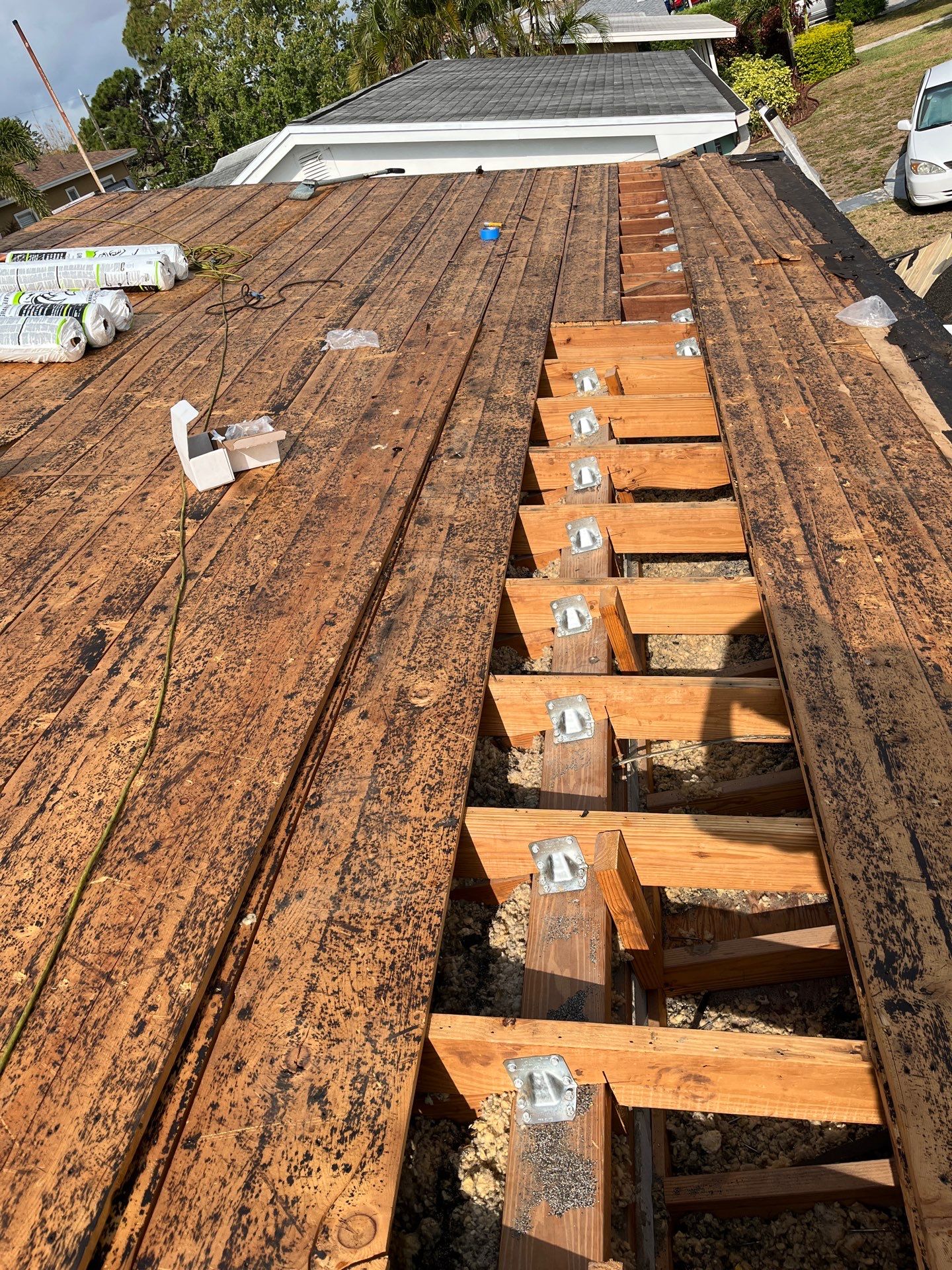 Project in St. Petersburg 33713 by Mitchell Roofing Company LLC 