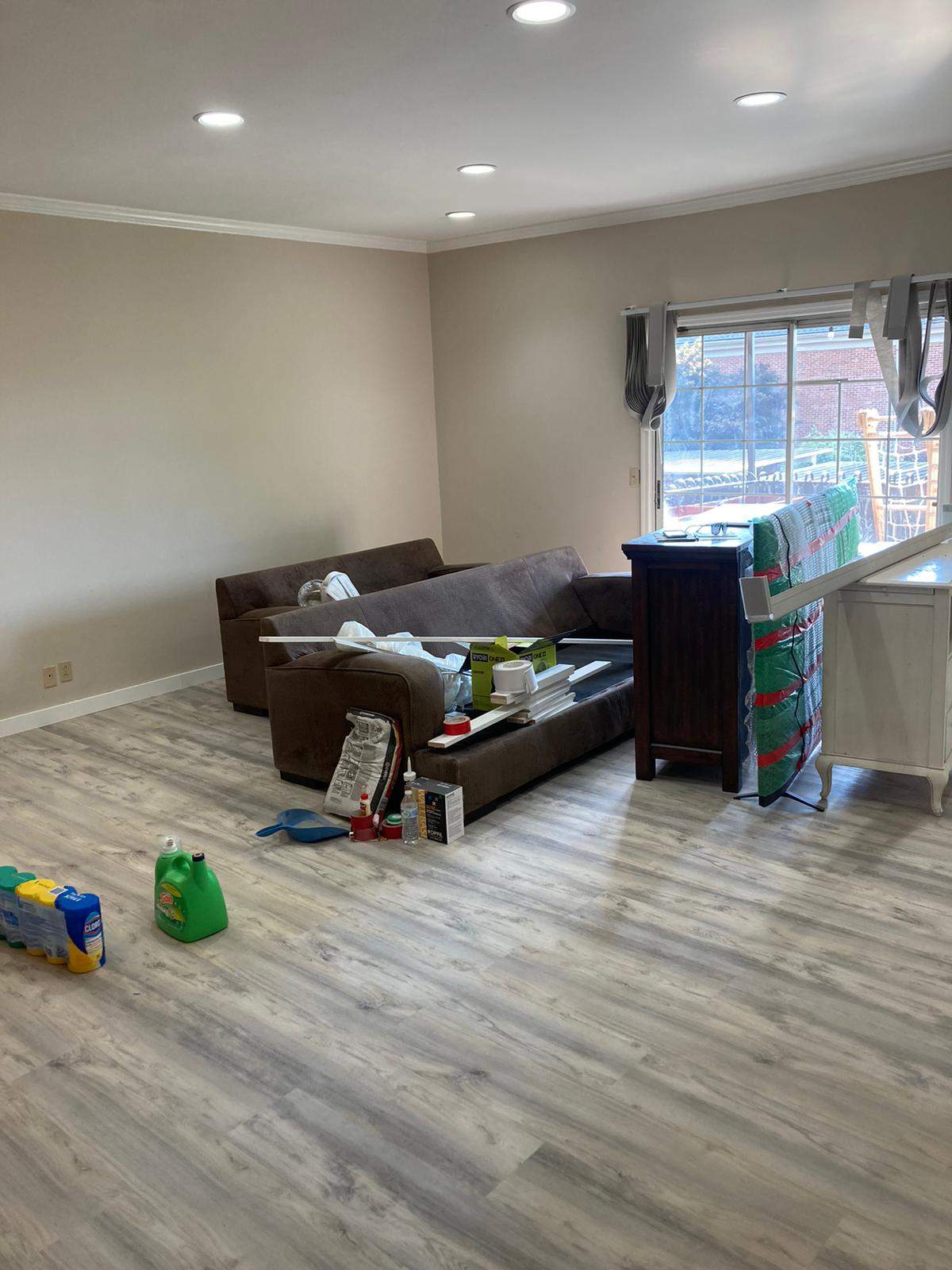 Beautiful new LVP flooring throughout this home! by Footprints Floors of Nashville