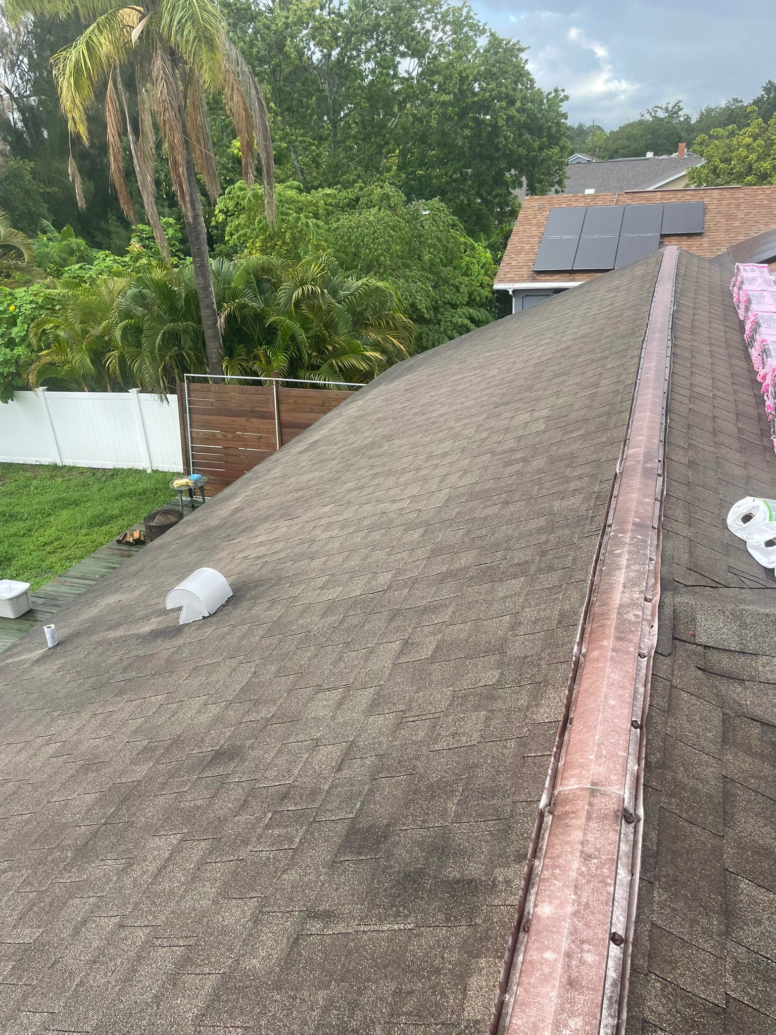 Project in Pinellas Park 33781 by Mitchell Roofing Company LLC 