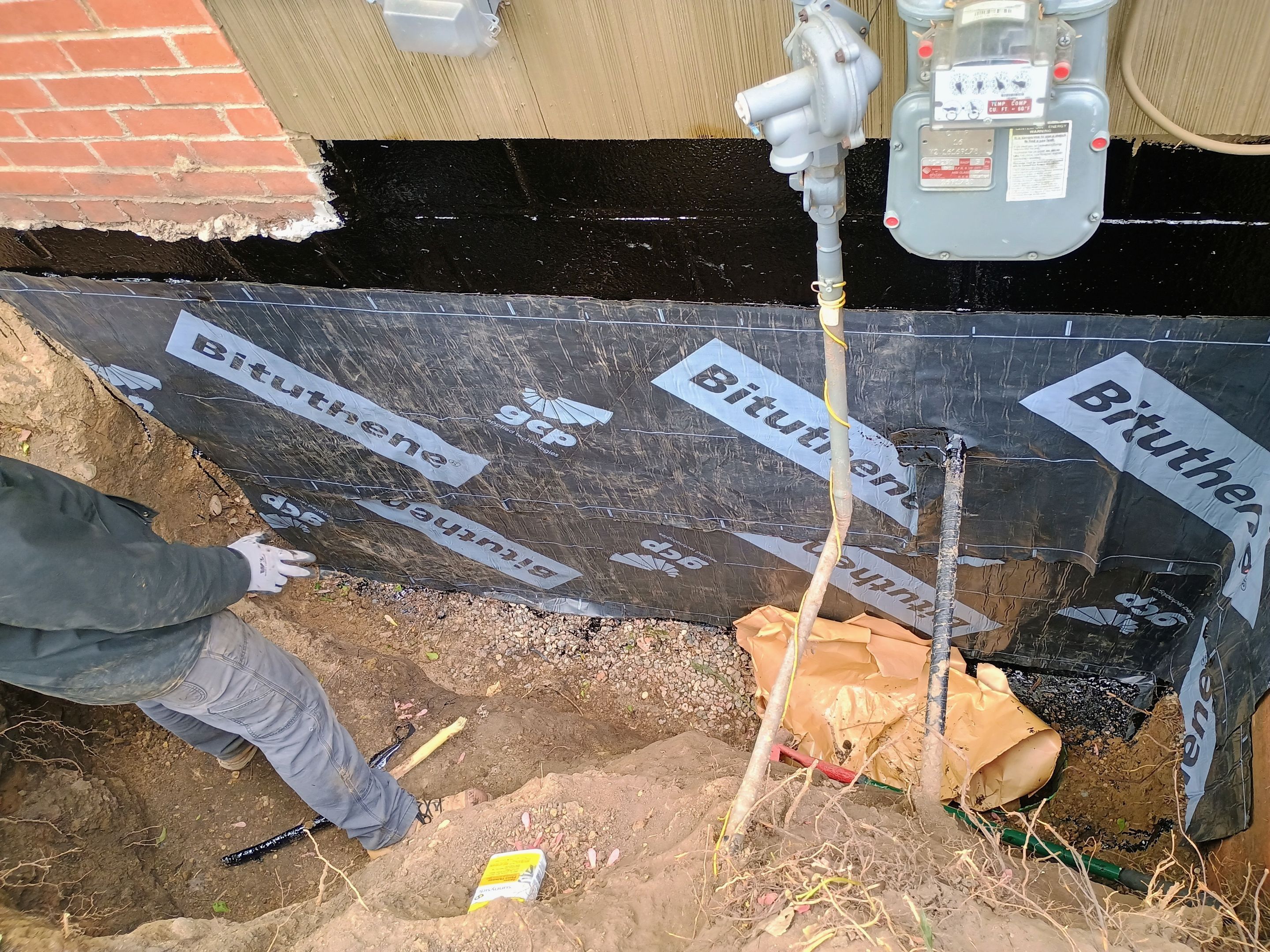 exterior by Waterproofing Northeast