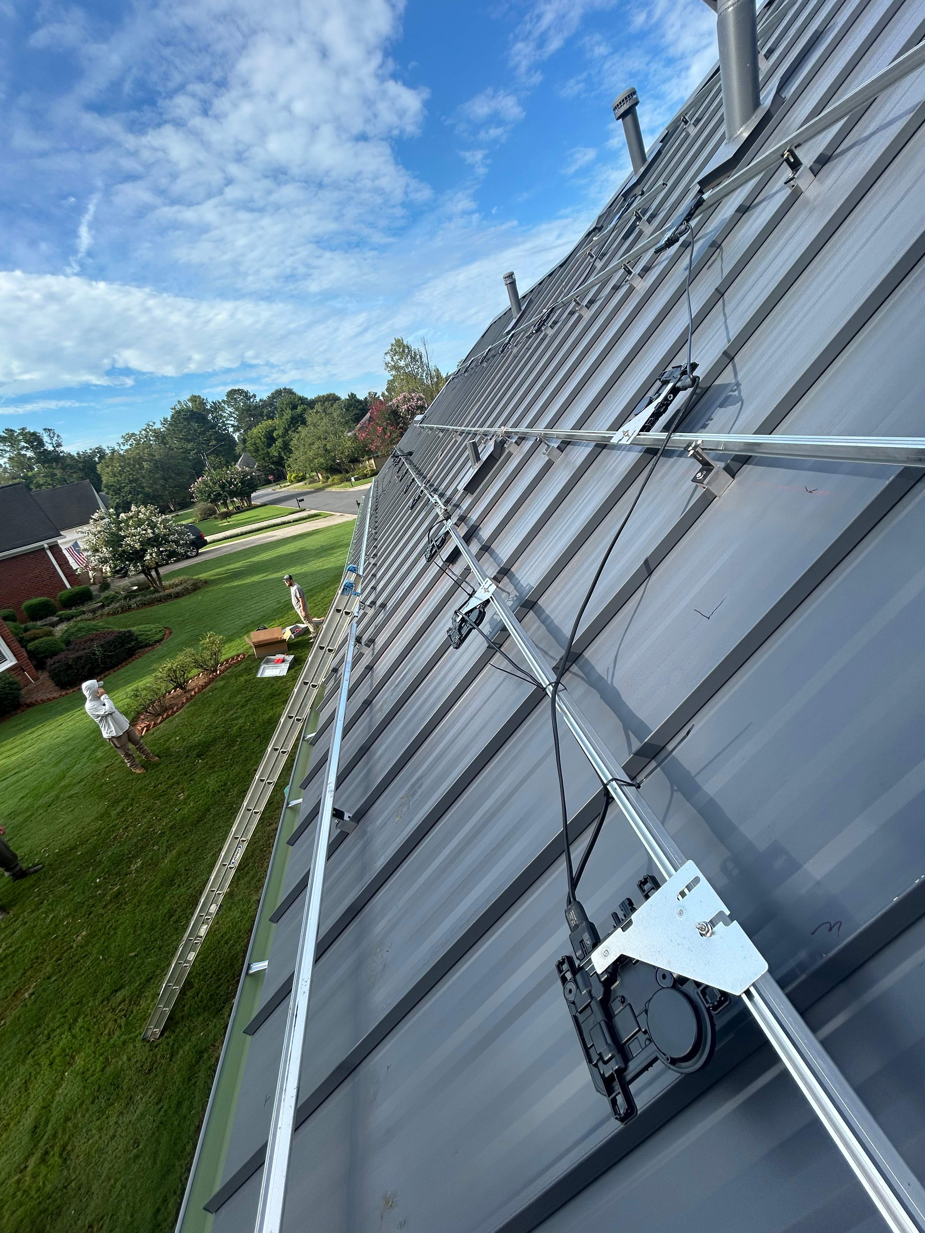 Alpharetta Ga Project by Zero Grid Power Solutions