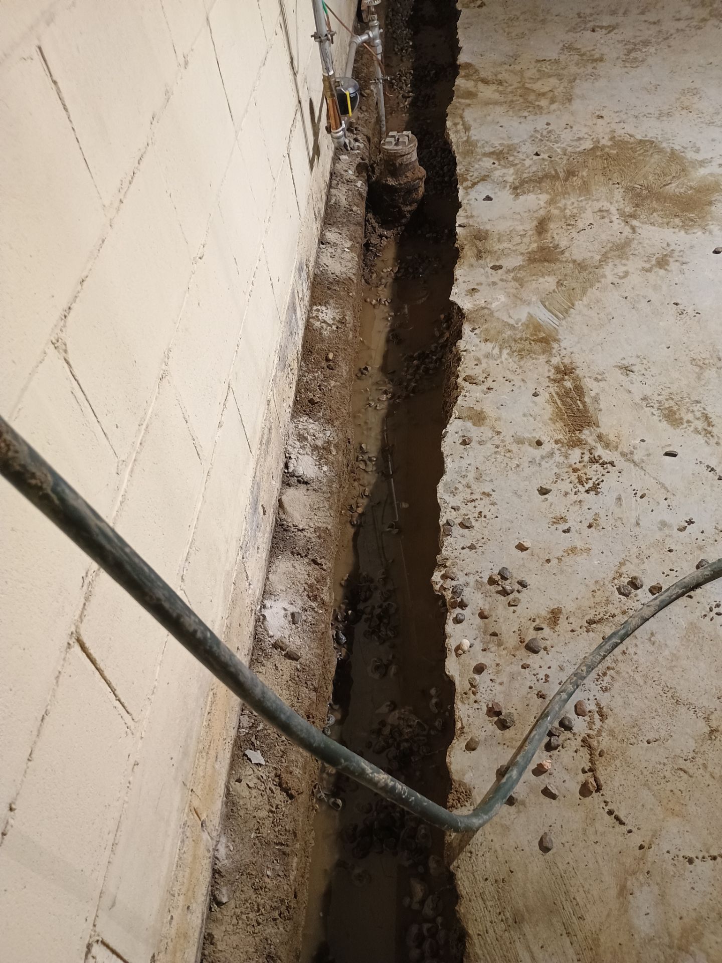 Drain Tile & Sump Pump for Kassie's Rental Property by Waterproofing Northeast