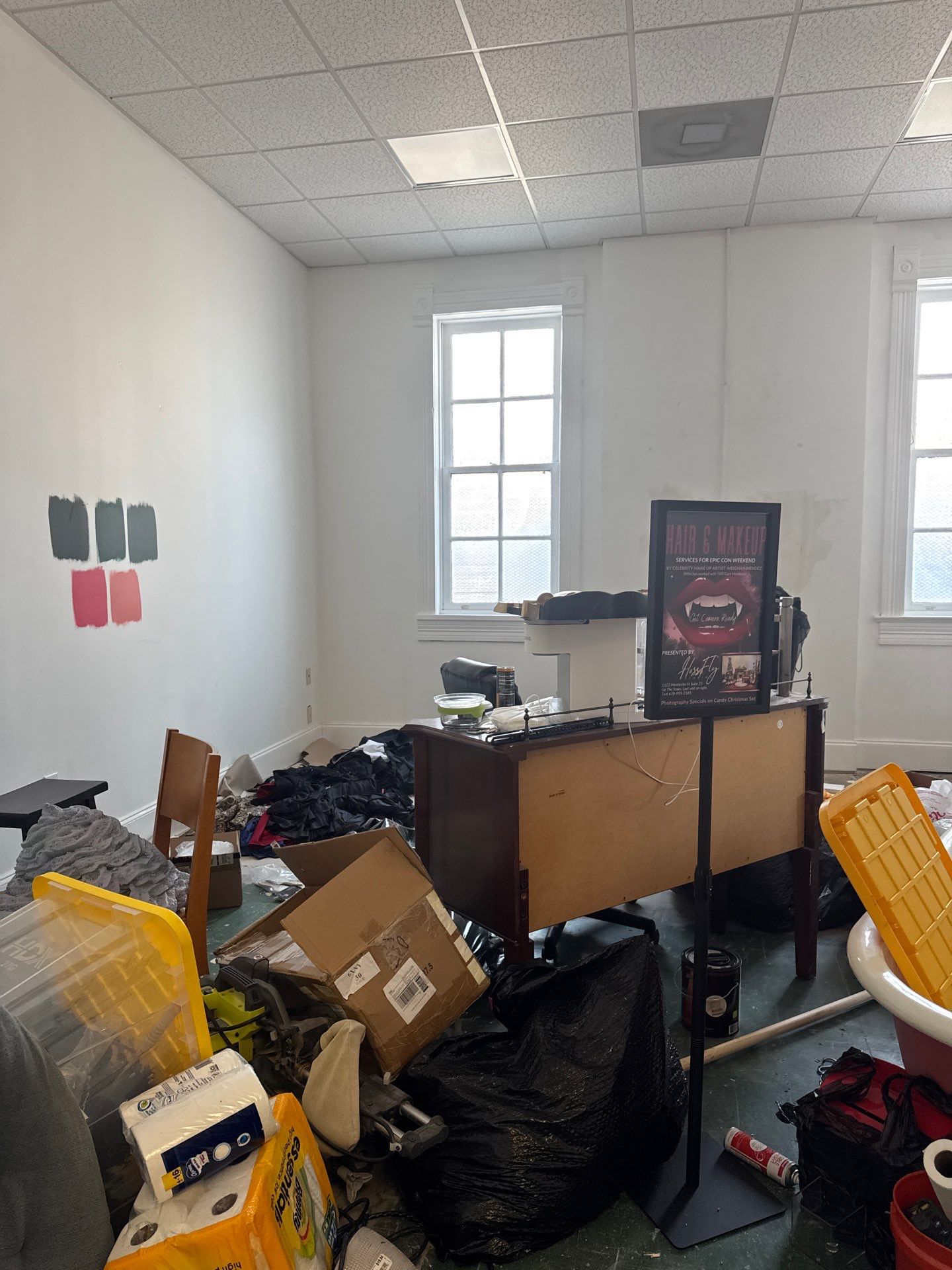 Photo Studio Interior Update by PGP Surface Solutions, LLC