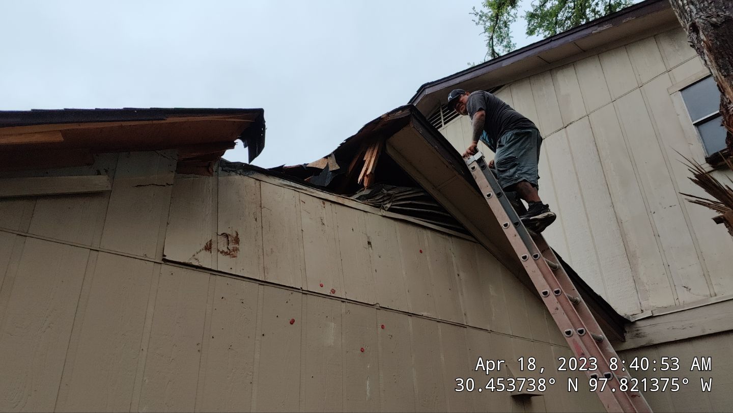 Residential Roofing Repair using Owens Corning Driftwood by DeZign Roofing & Exteriors