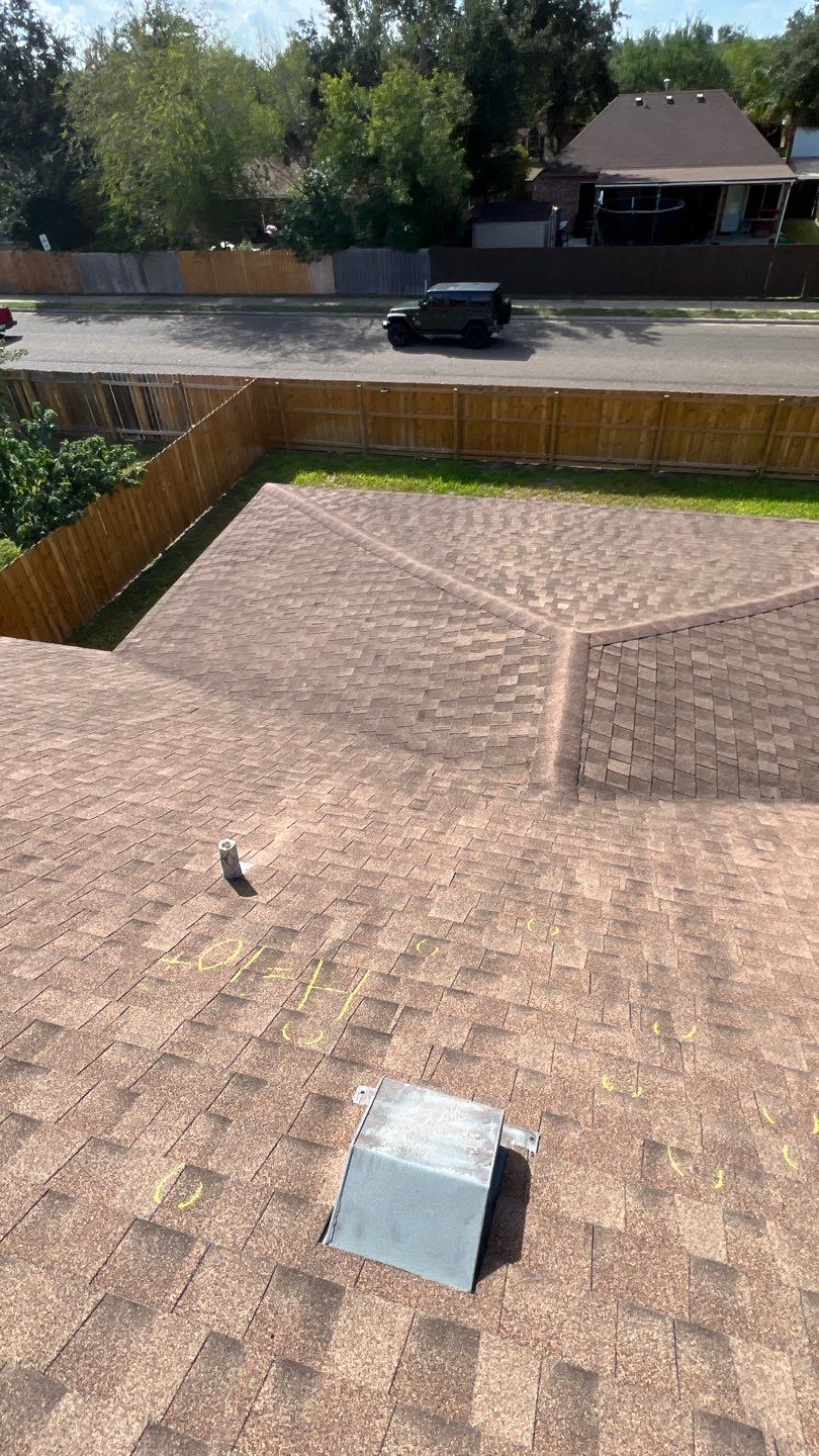 Mission Roof Project by Bison Roofing  