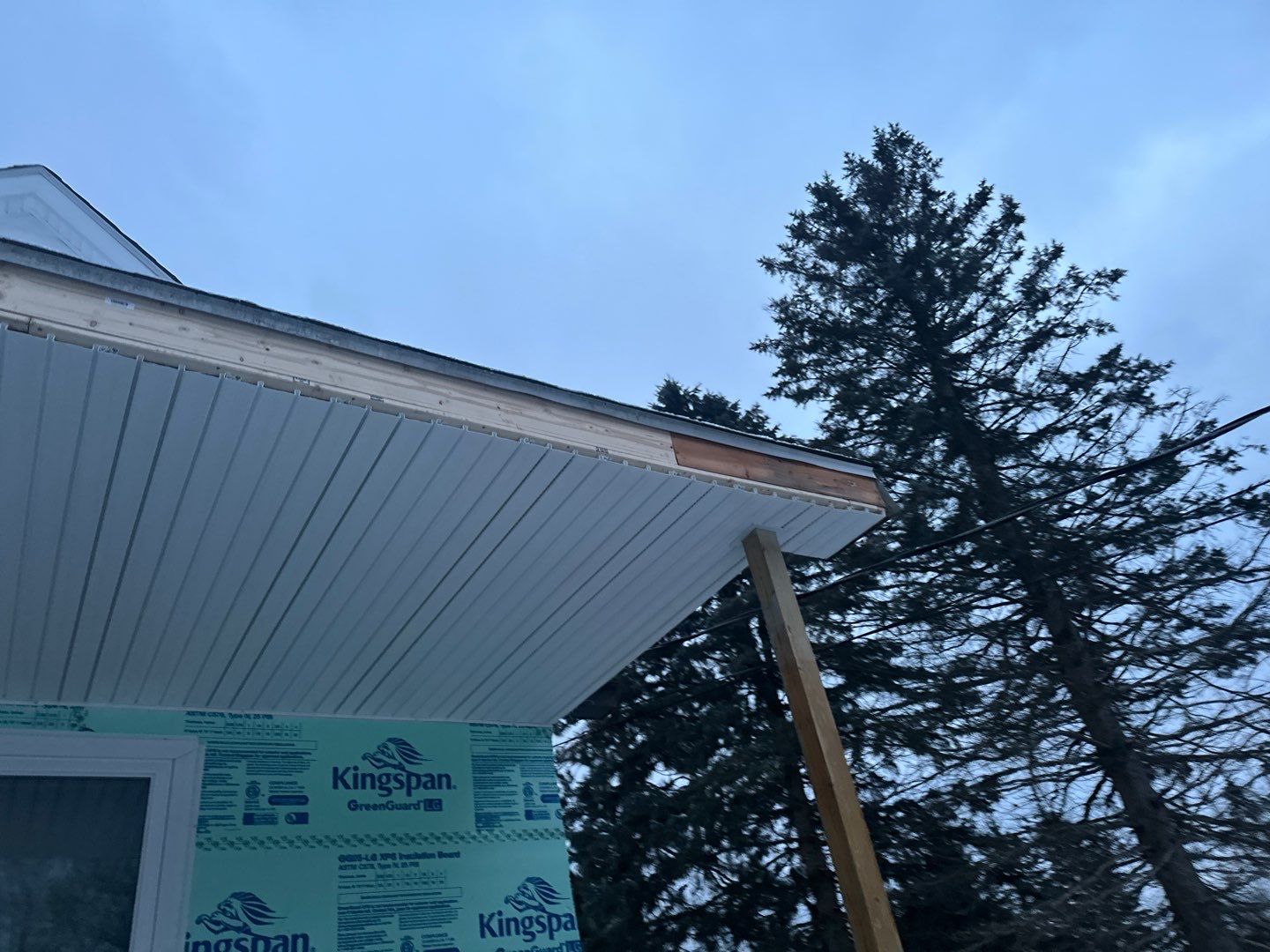 Siding Replacement using Ascend 7" Composite by 180 Contractors