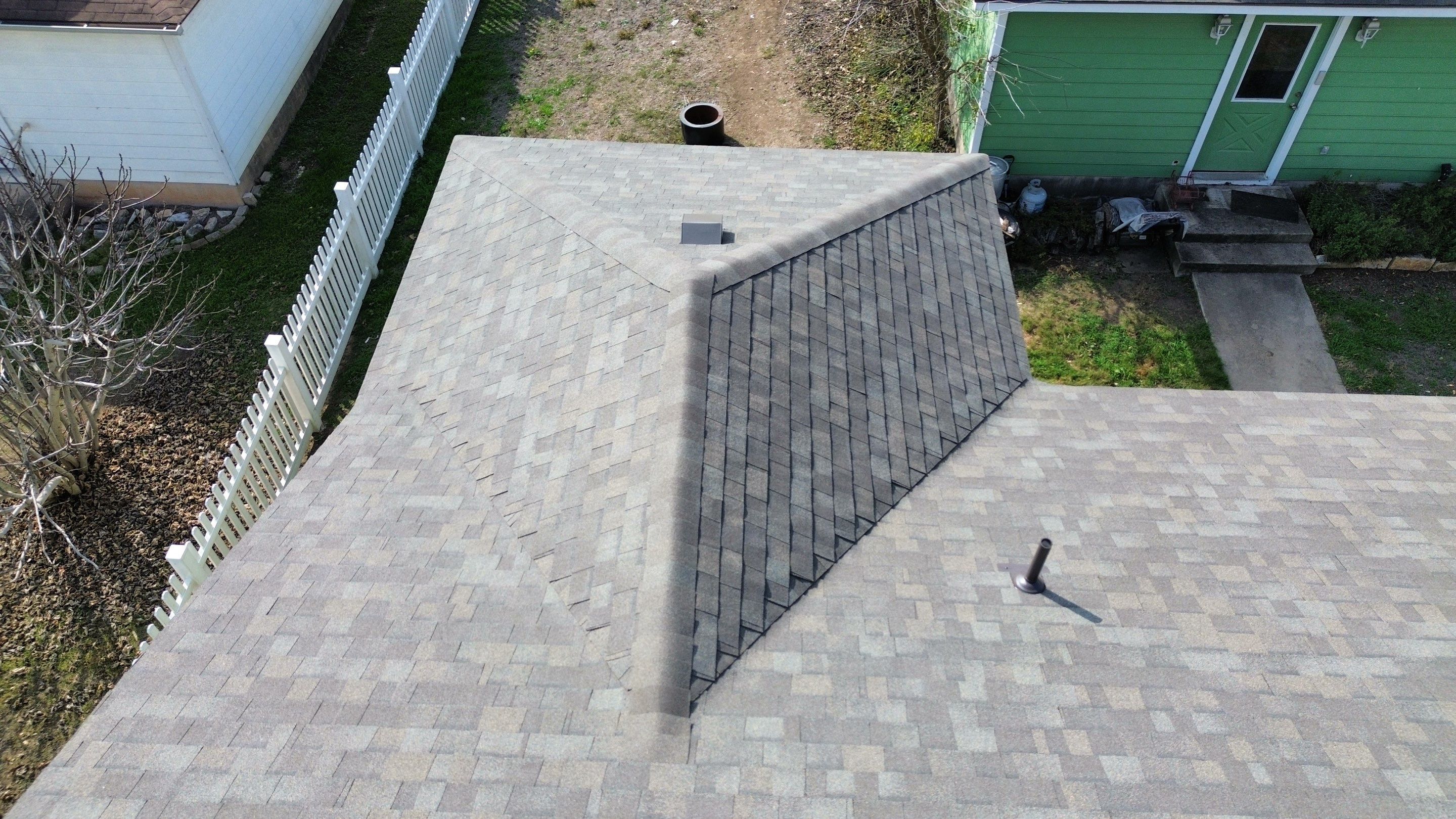 Roof Replacement & Exterior Painting Project in Kyle, TX by Kstylez Roofing & Construction