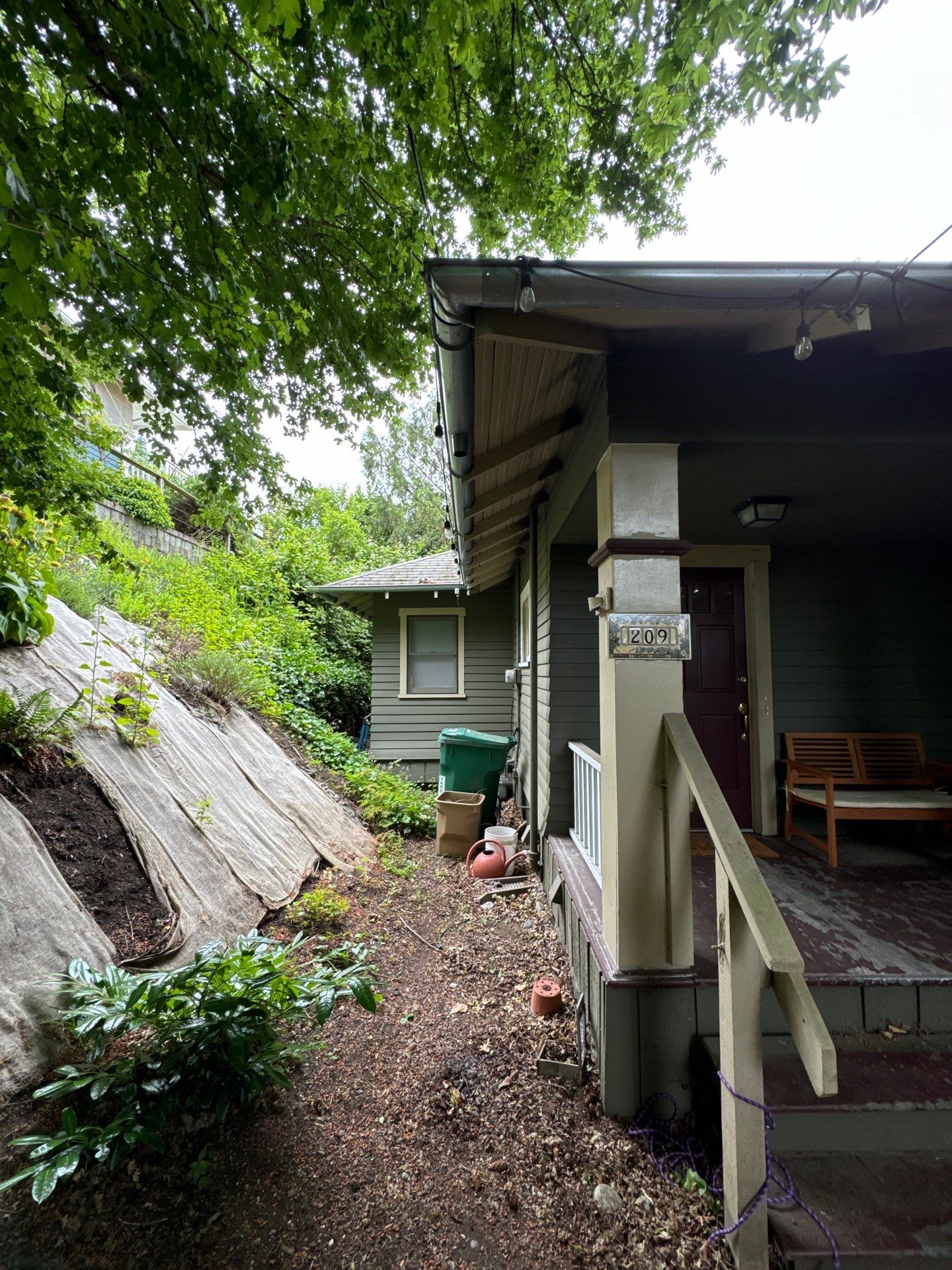 Project in Seattle by Peaks and Valleys Construction