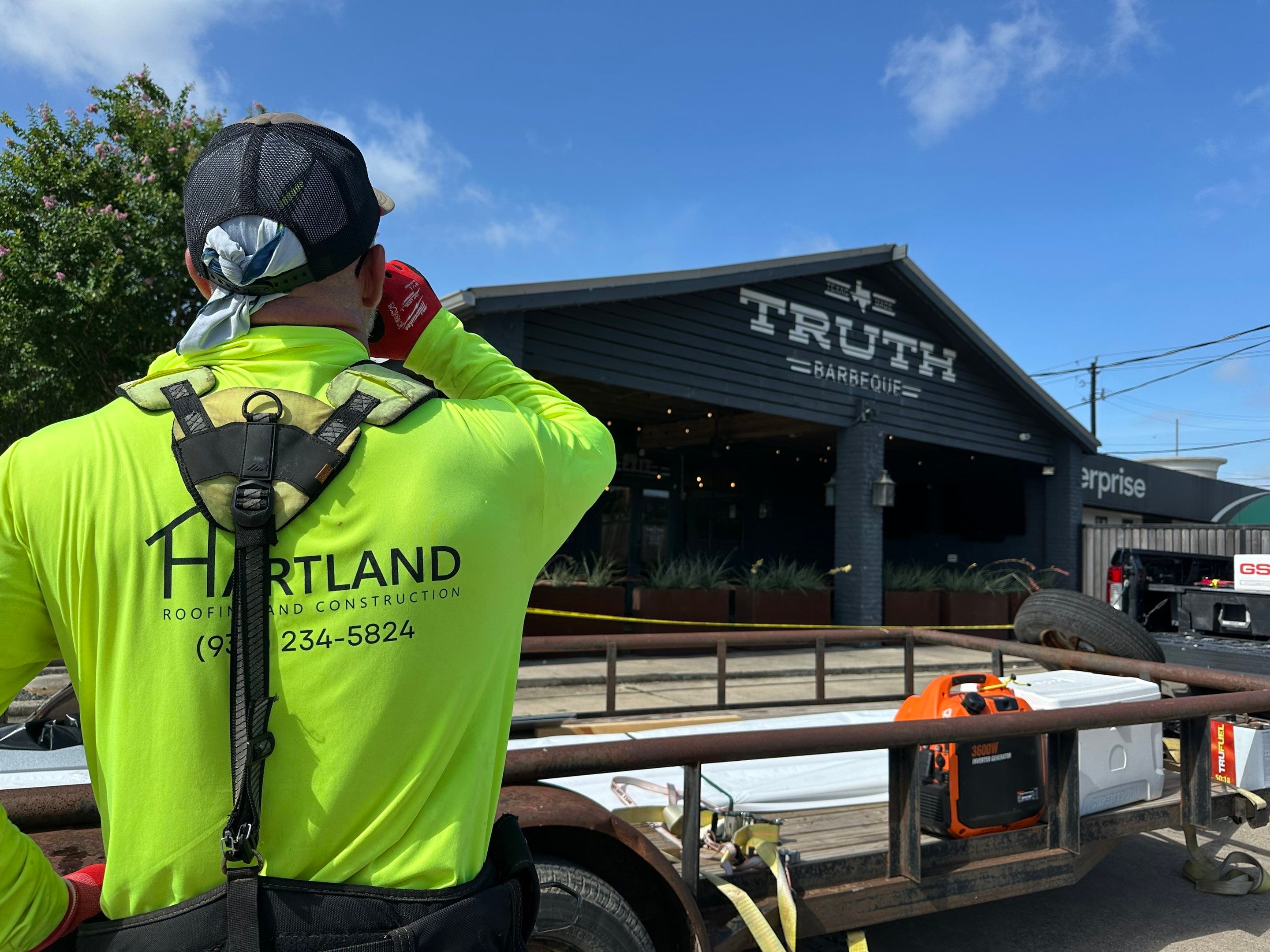 Truth BBQ - Houston, TX by Hartland Roofing & Construction