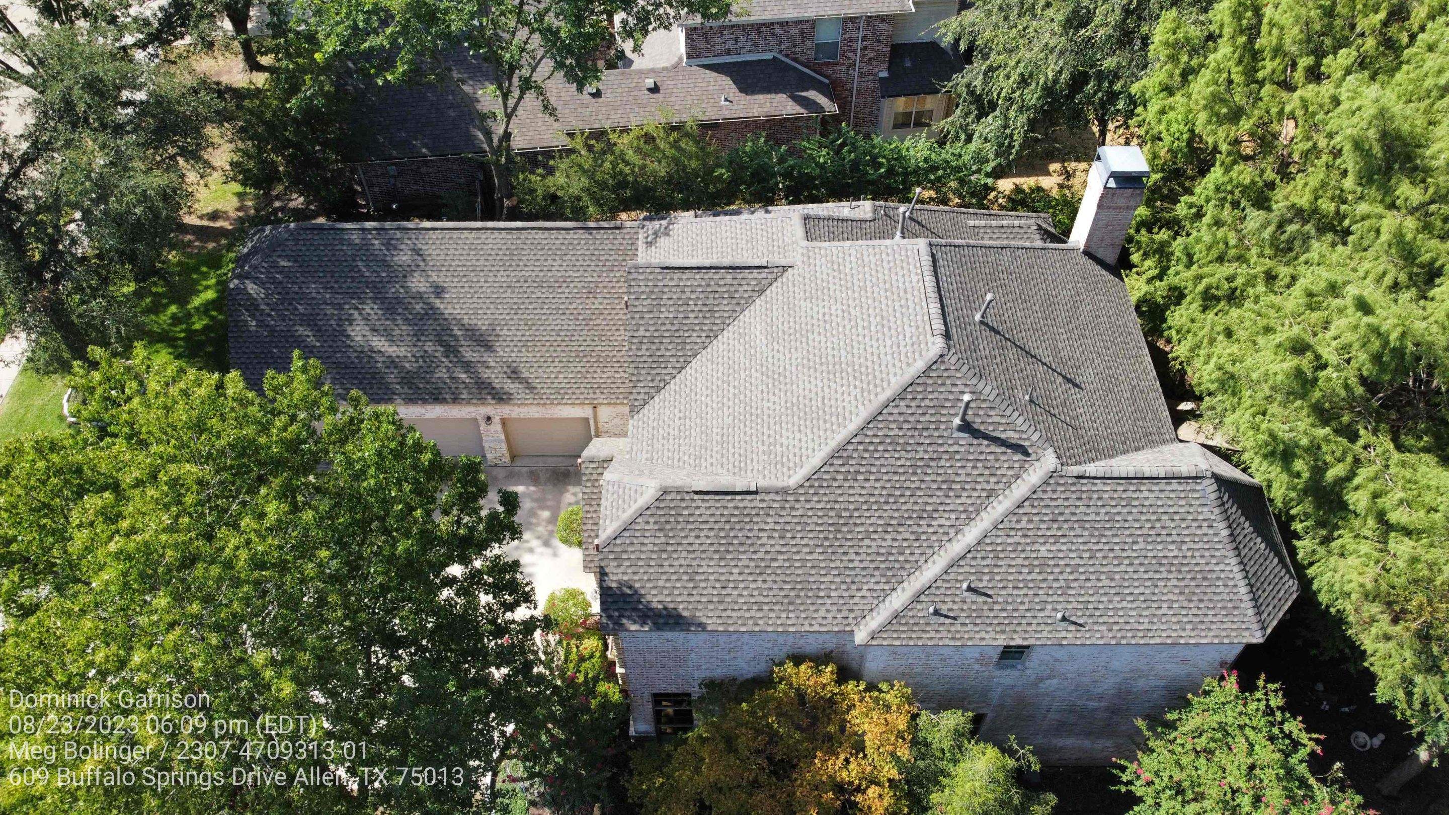 Project in Allen  by Zeus Exteriors