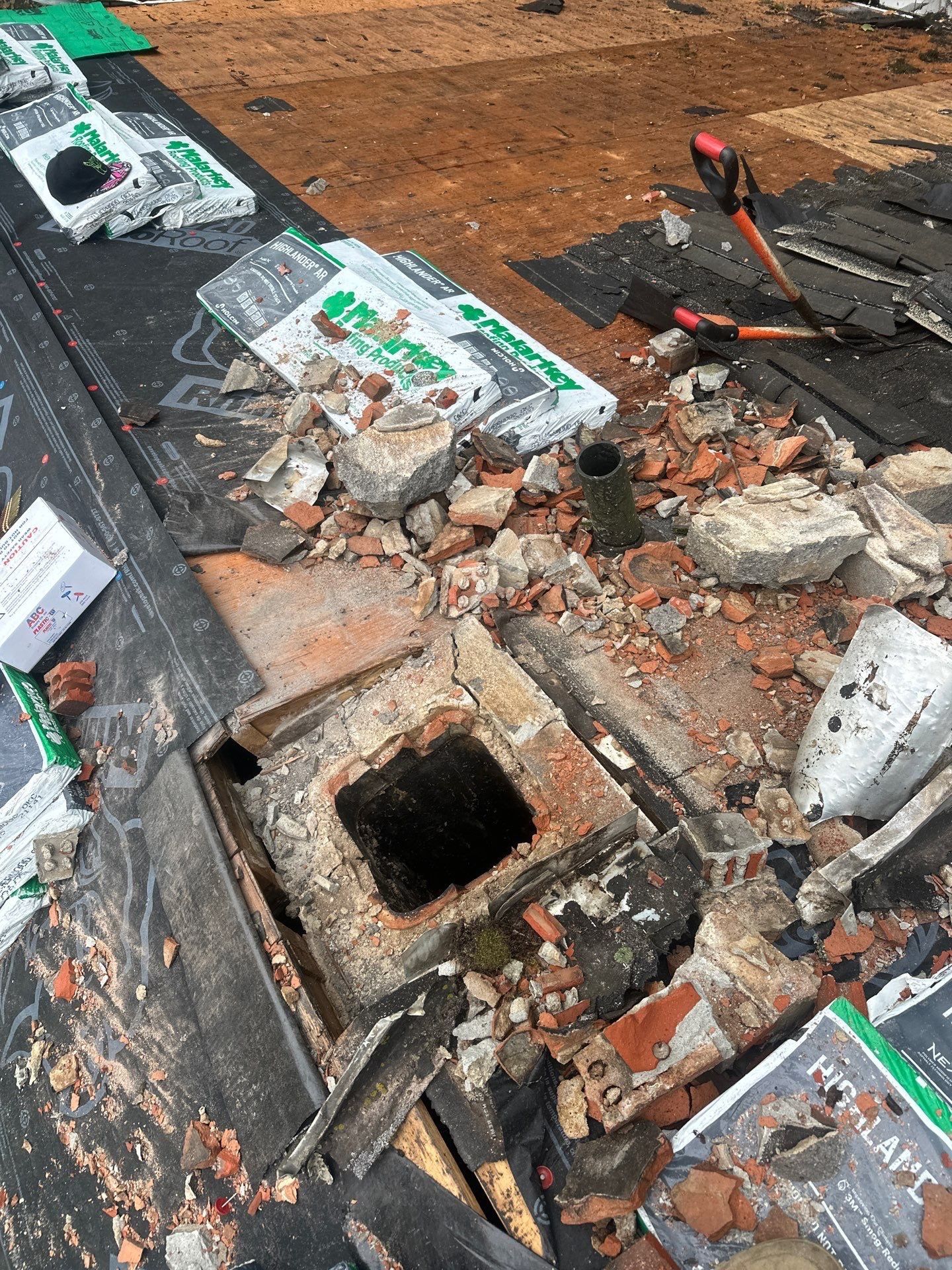 Out With The Old --> In With the new by Modern Roof