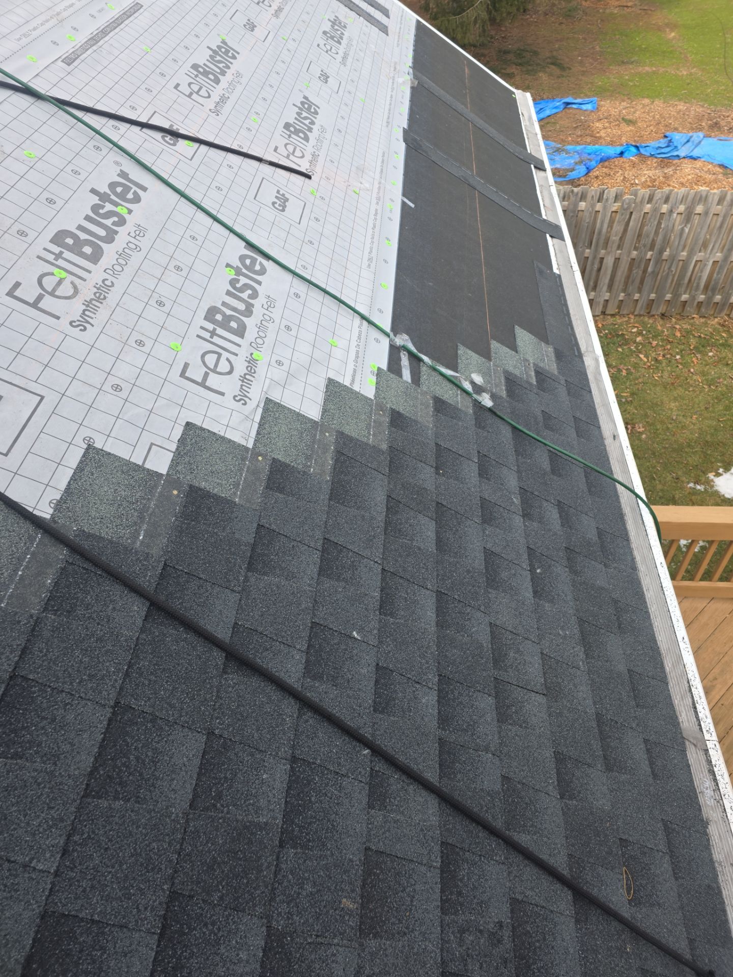 GAF Timberline HDZ Roof Replacement in MD by American Home Contractors