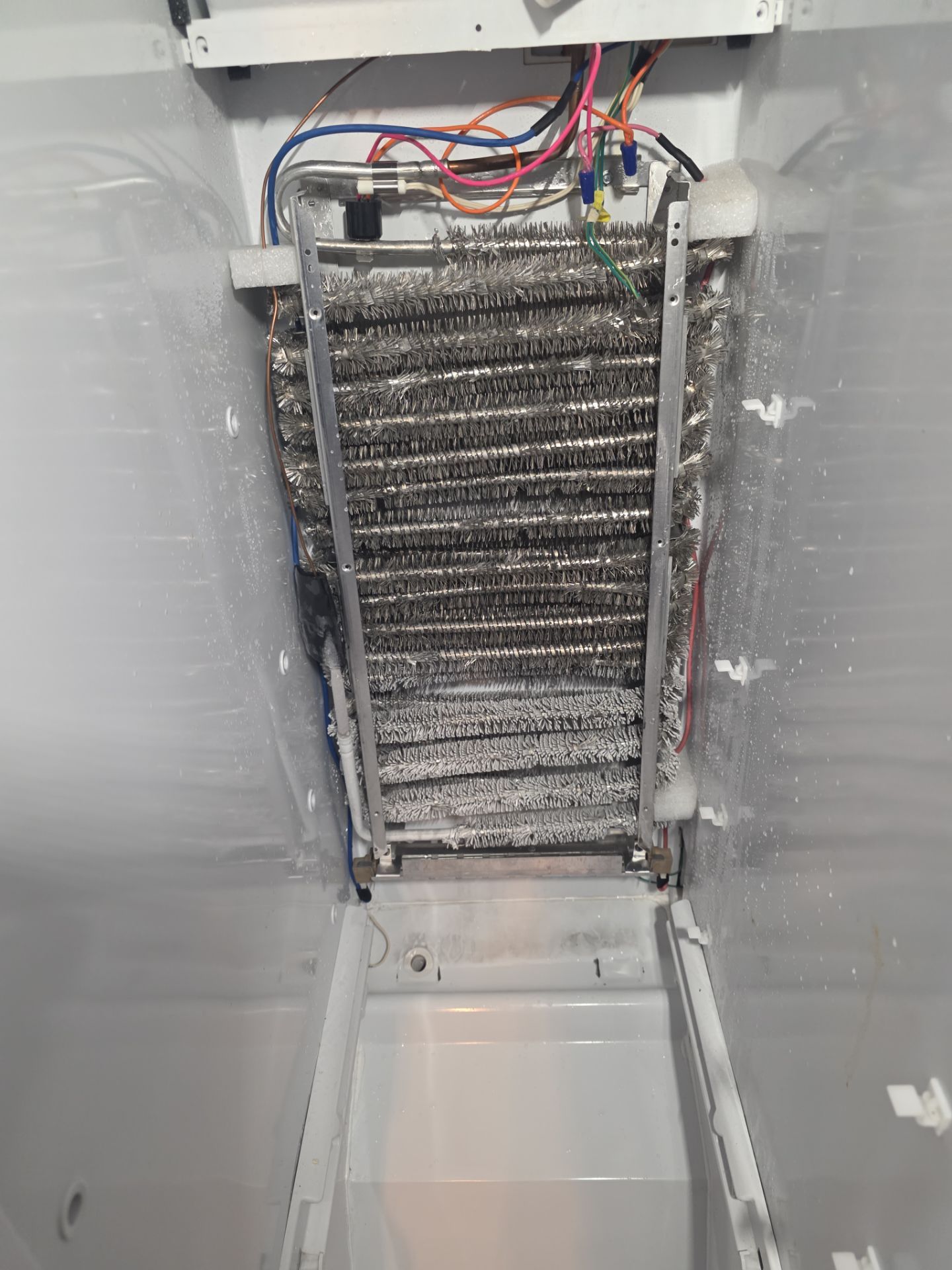 GE Refrigerator Control Board Replacement and Defrost Repair in Groveland by AMB-WORKS APPLIANCE REPAIR