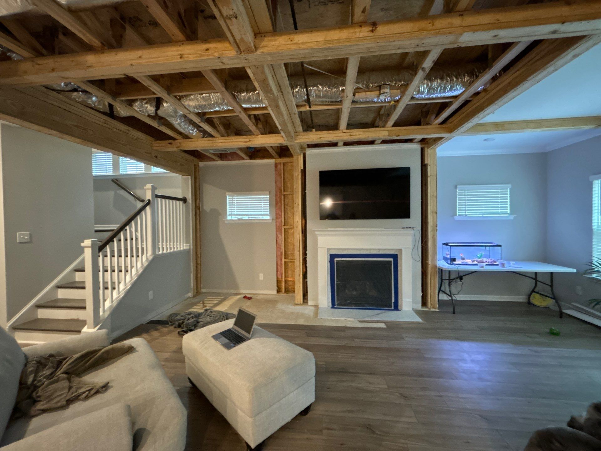 Project in Lexington by Greystone Renovations