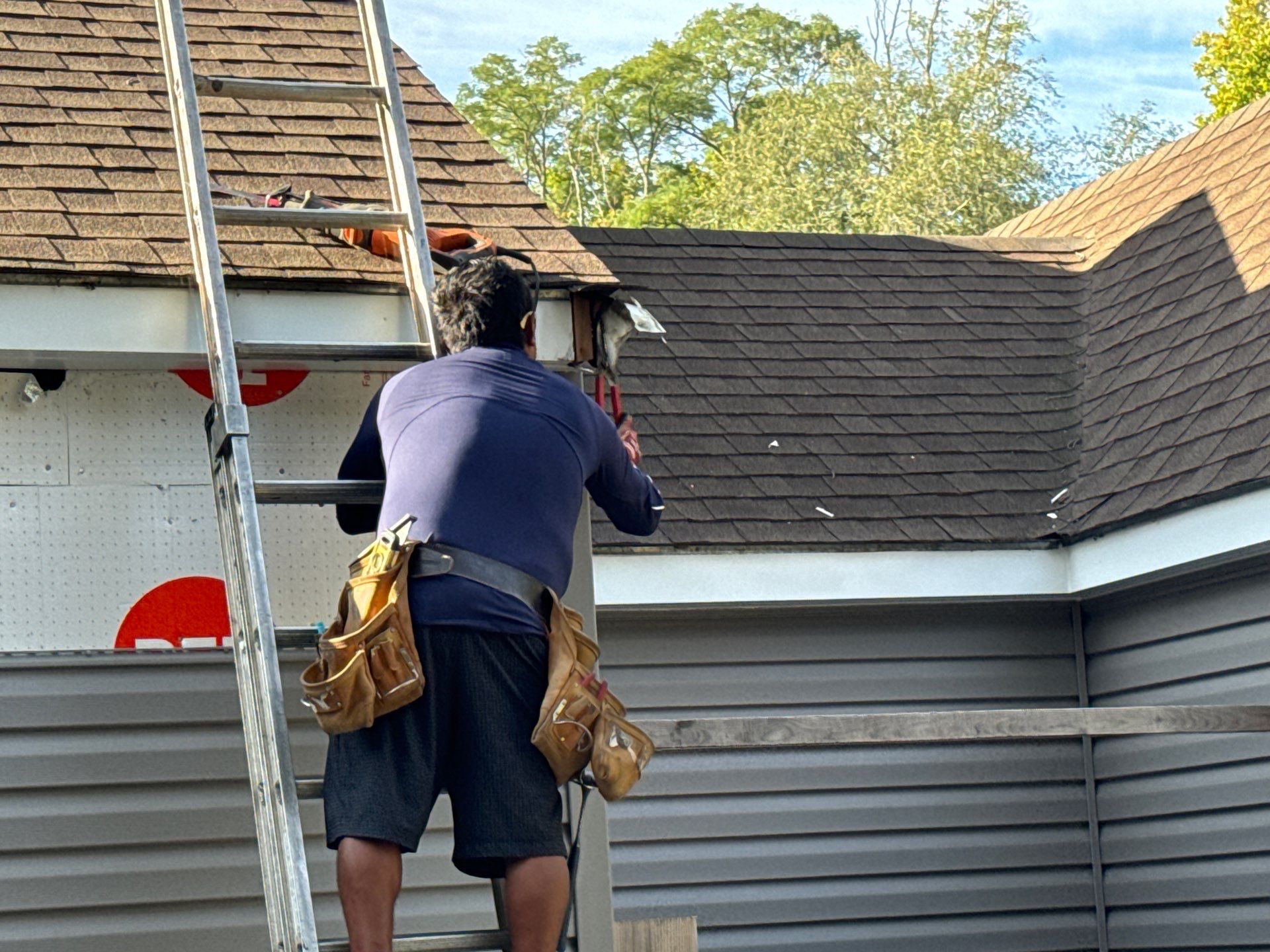 WOW! Curb Appeal is moving by EEC Windows, Siding & Roofing