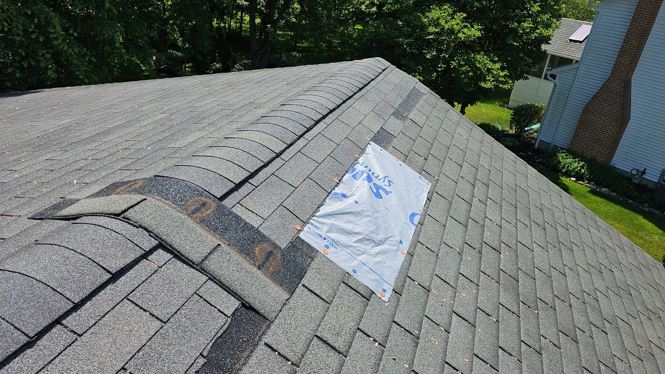 ATLAS PINNACLE COLOR PEWTER by Eagle Eye Roofing