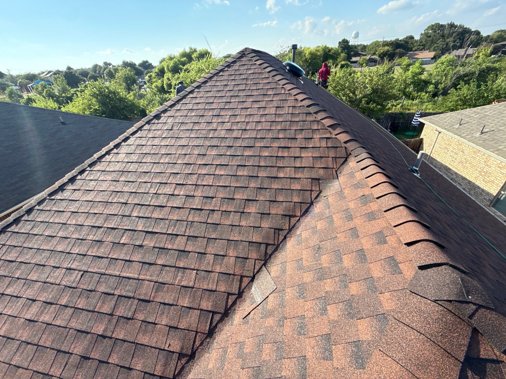 GAF Timberline HDZ - Hickory - Class 3 by Top Sun Roofing