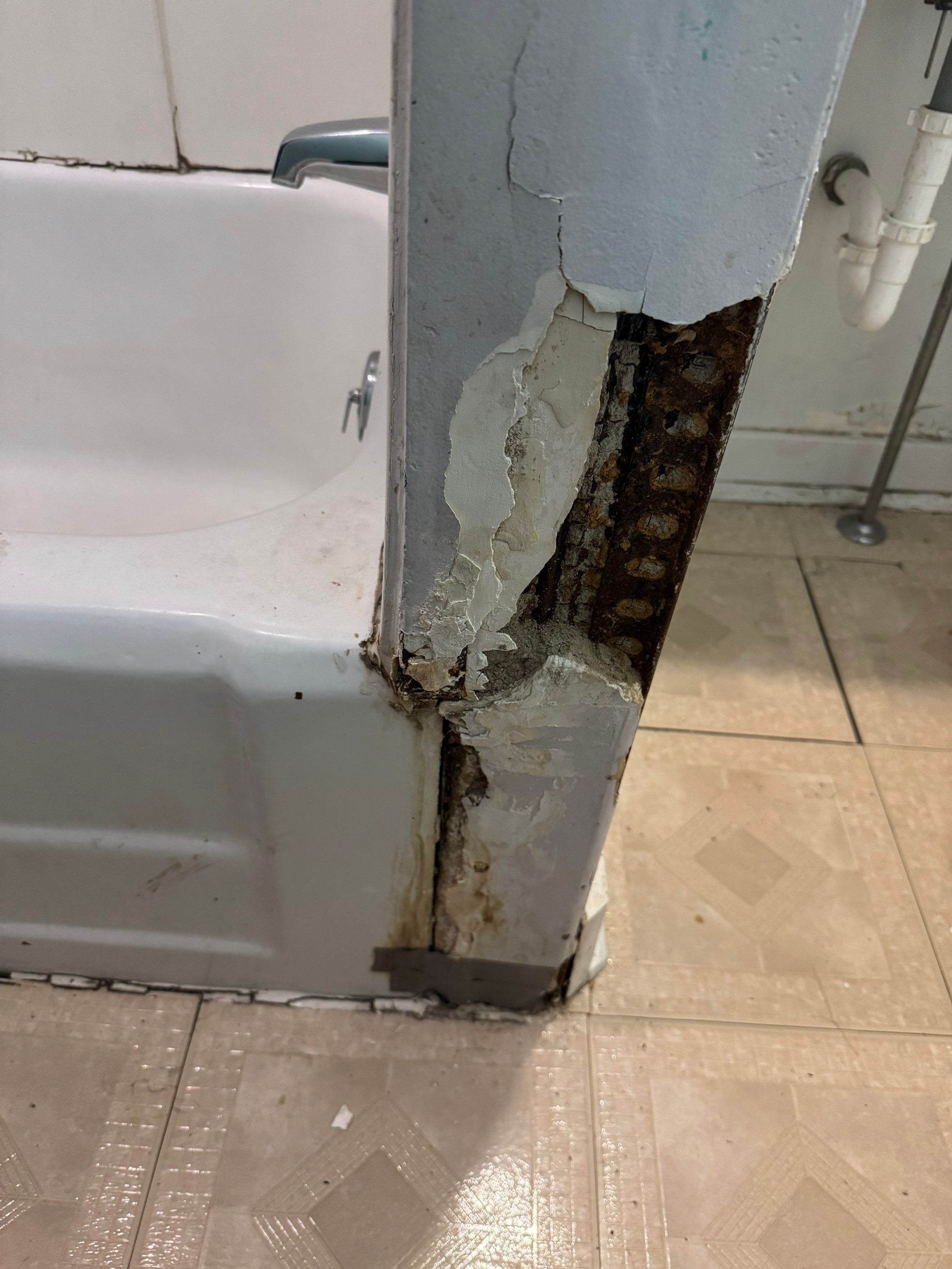 Shower Project in Easton, PA by Fix Core LLC