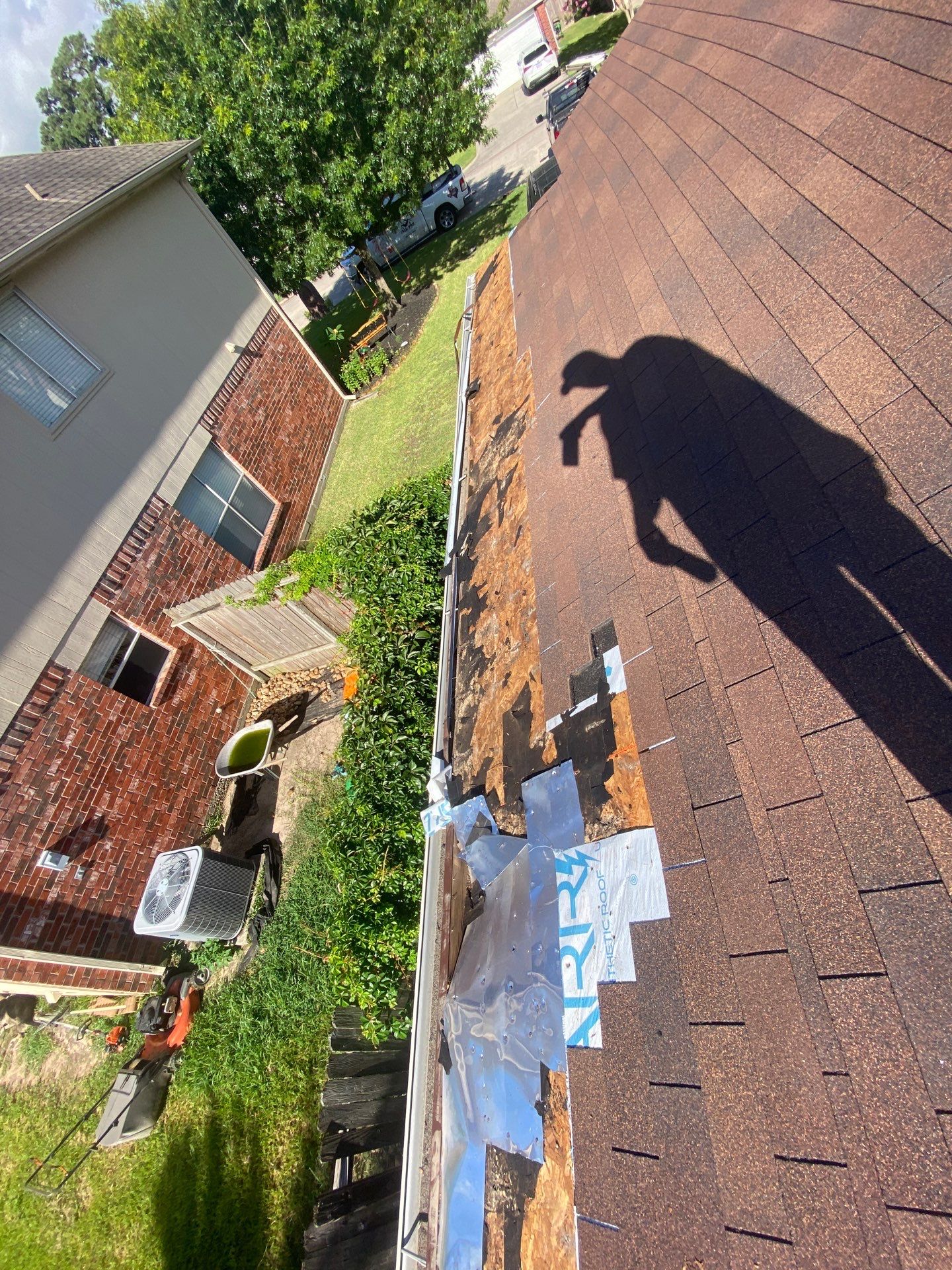 Residential Roofing Repair using Owen's Corning Duration (Lifetime) Shingles by Roof Repair Company