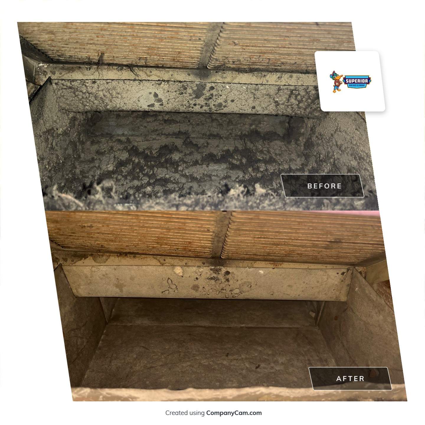 Air Duct Cleaning With a Vacuum Truck in Grove City, PA by Superior Air Duct Cleaning