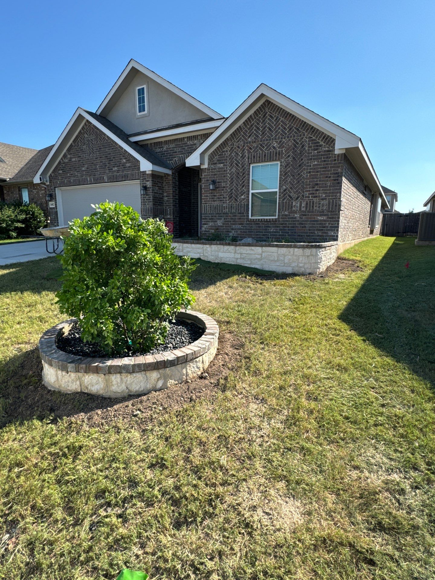 Wortham Oaks - San Antonio, TX by Hole In One Lawns, LLC