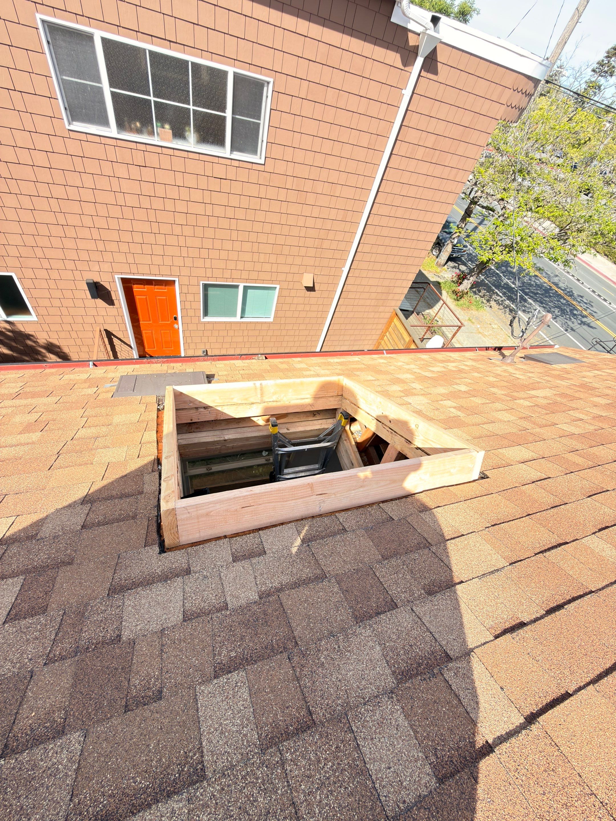 Velux Skylight Install by Anza Builders, Inc. 