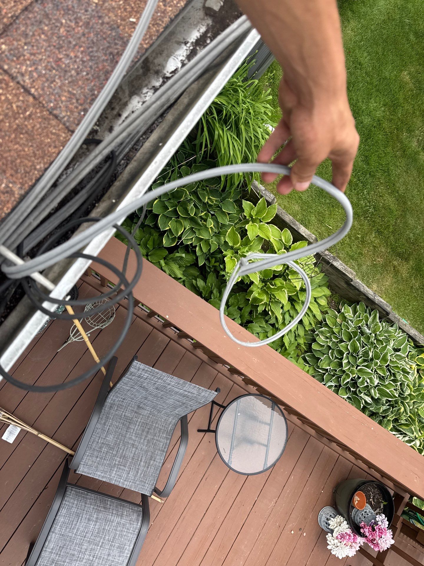 Roof Replacement using Owens Corning Desert Rose by 180 Contractors