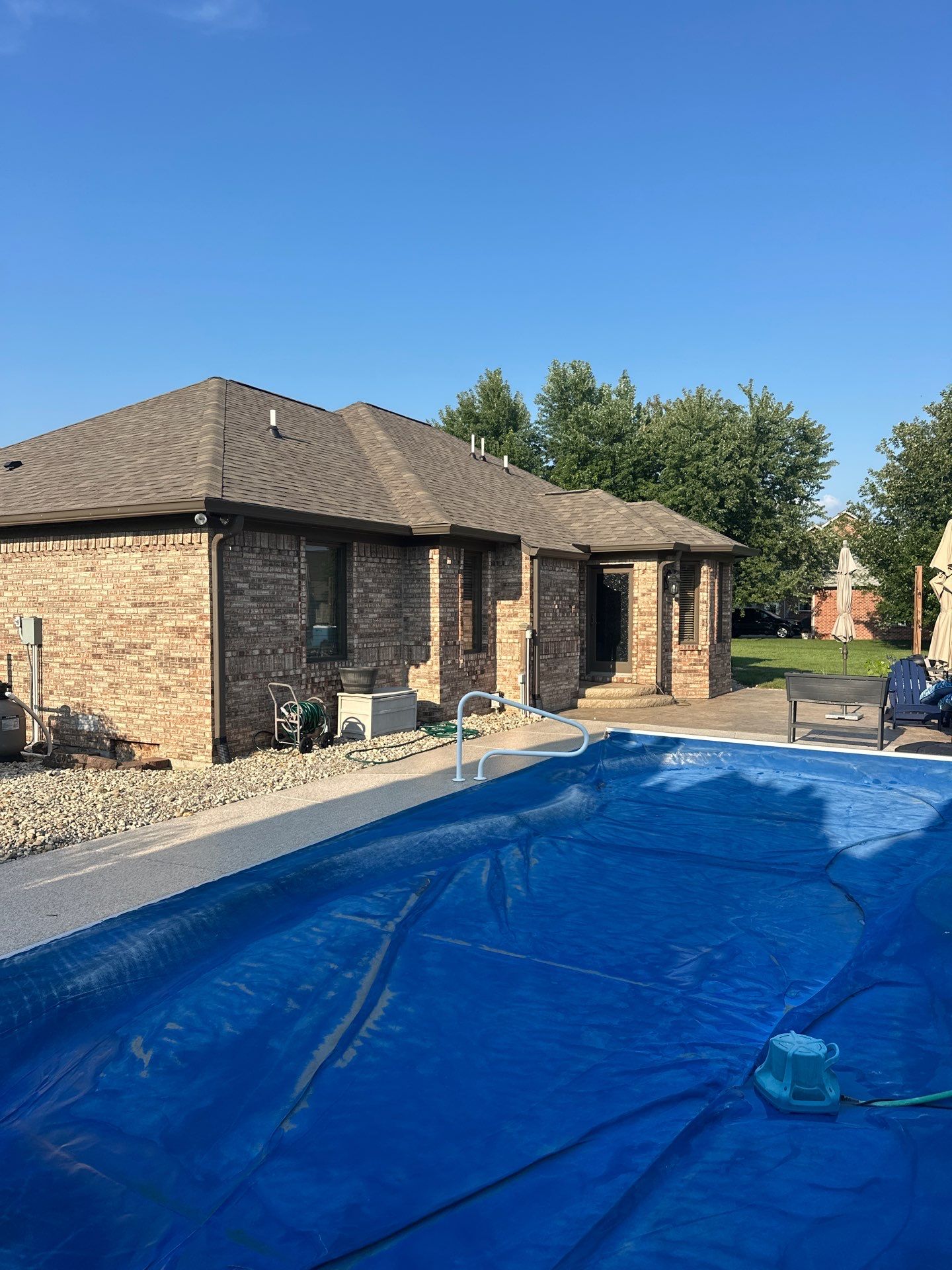 Project in Mooresville by Moss Roofing