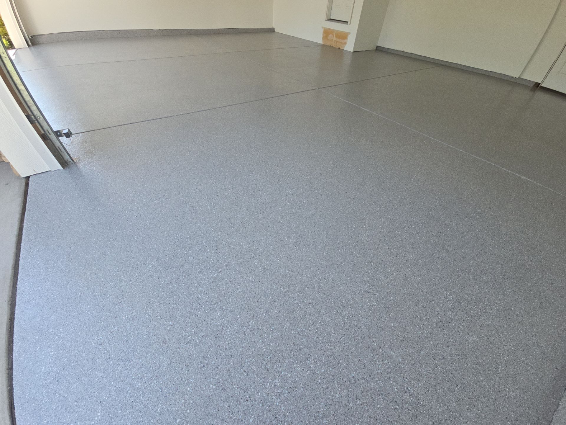 Cabinet Installation using Agate Hybrid by Croc Coatings, LLC