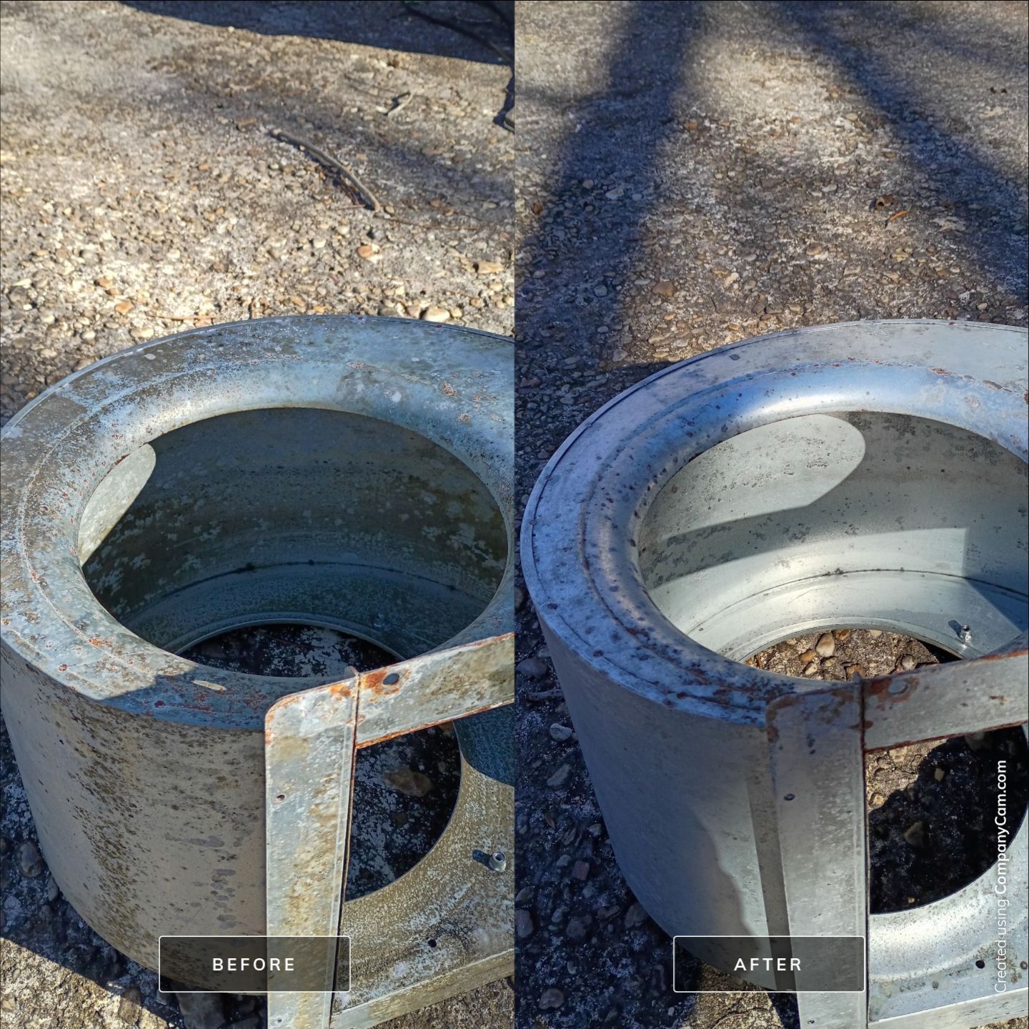 Project in Columbus by Voyager Air Duct Cleaning