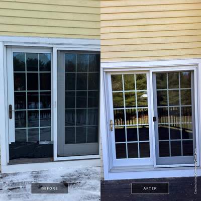 Entry and Patio Door Replacement Upgrade