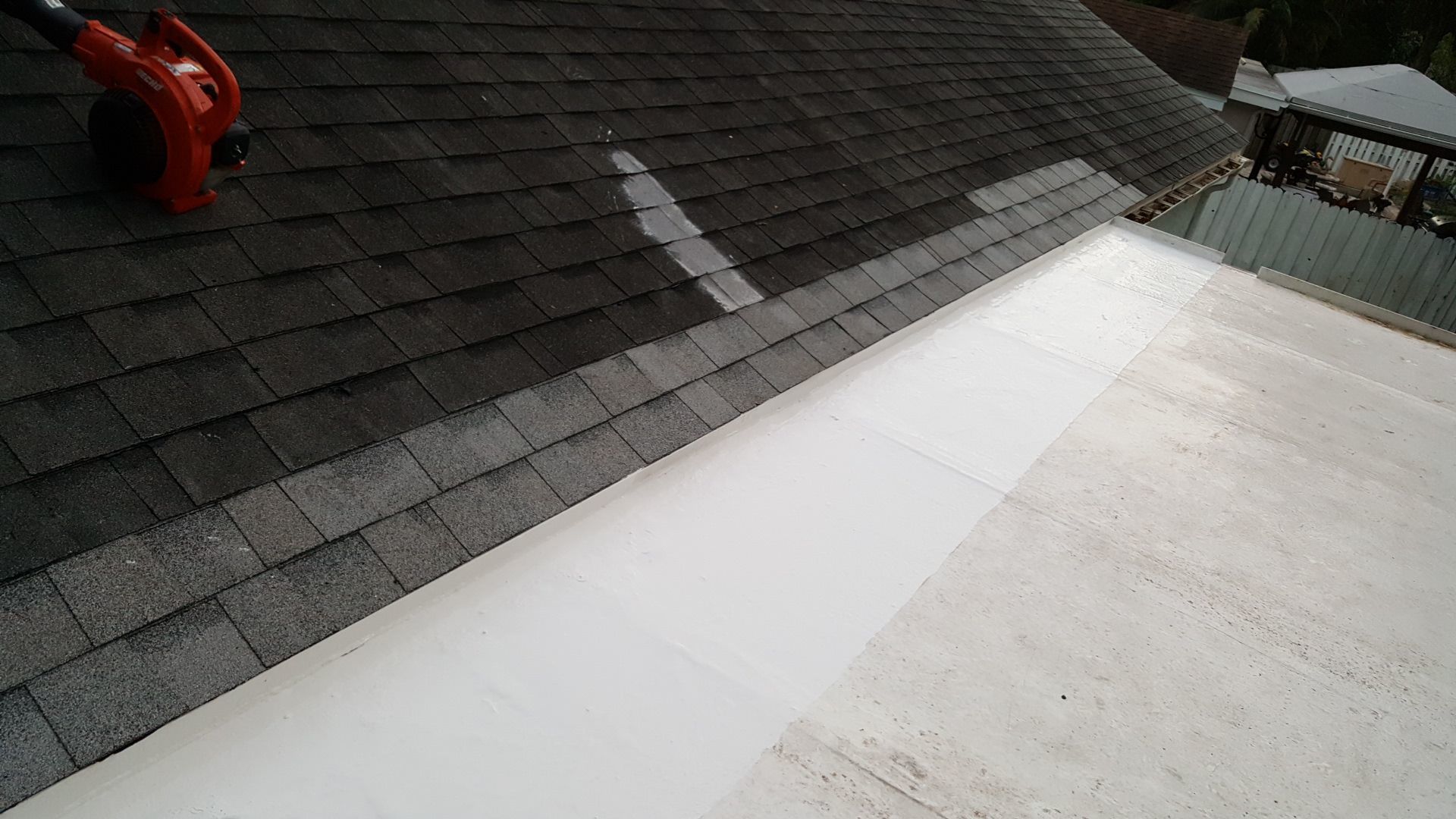 Flat Roof Repair using Certainteed Flintlastic SA Roofing System by Aastro Roofing