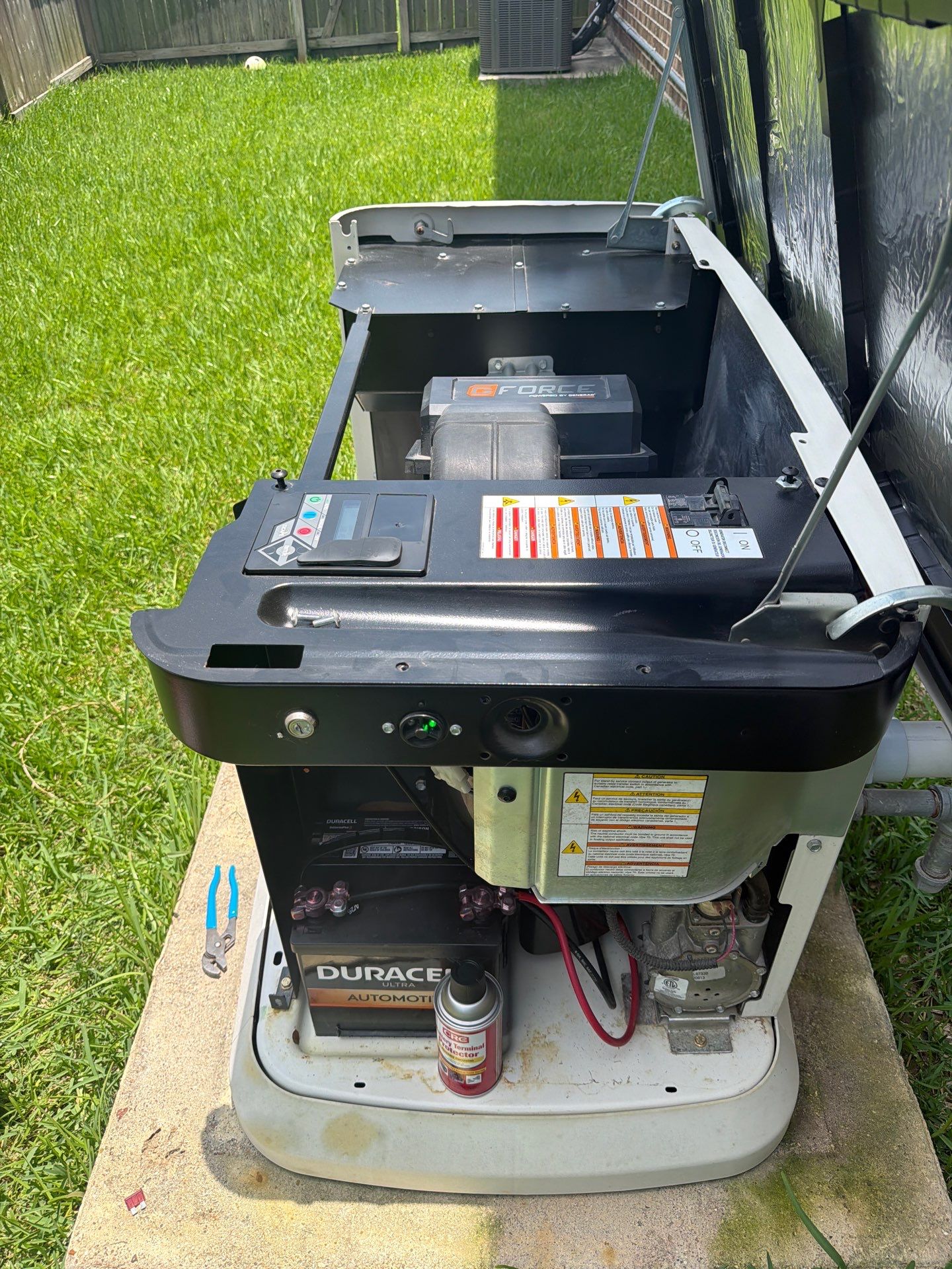 Residential Generac Standby Generator Troubleshooting and Repair in Brookshire, Texas by GenTex Elite Services