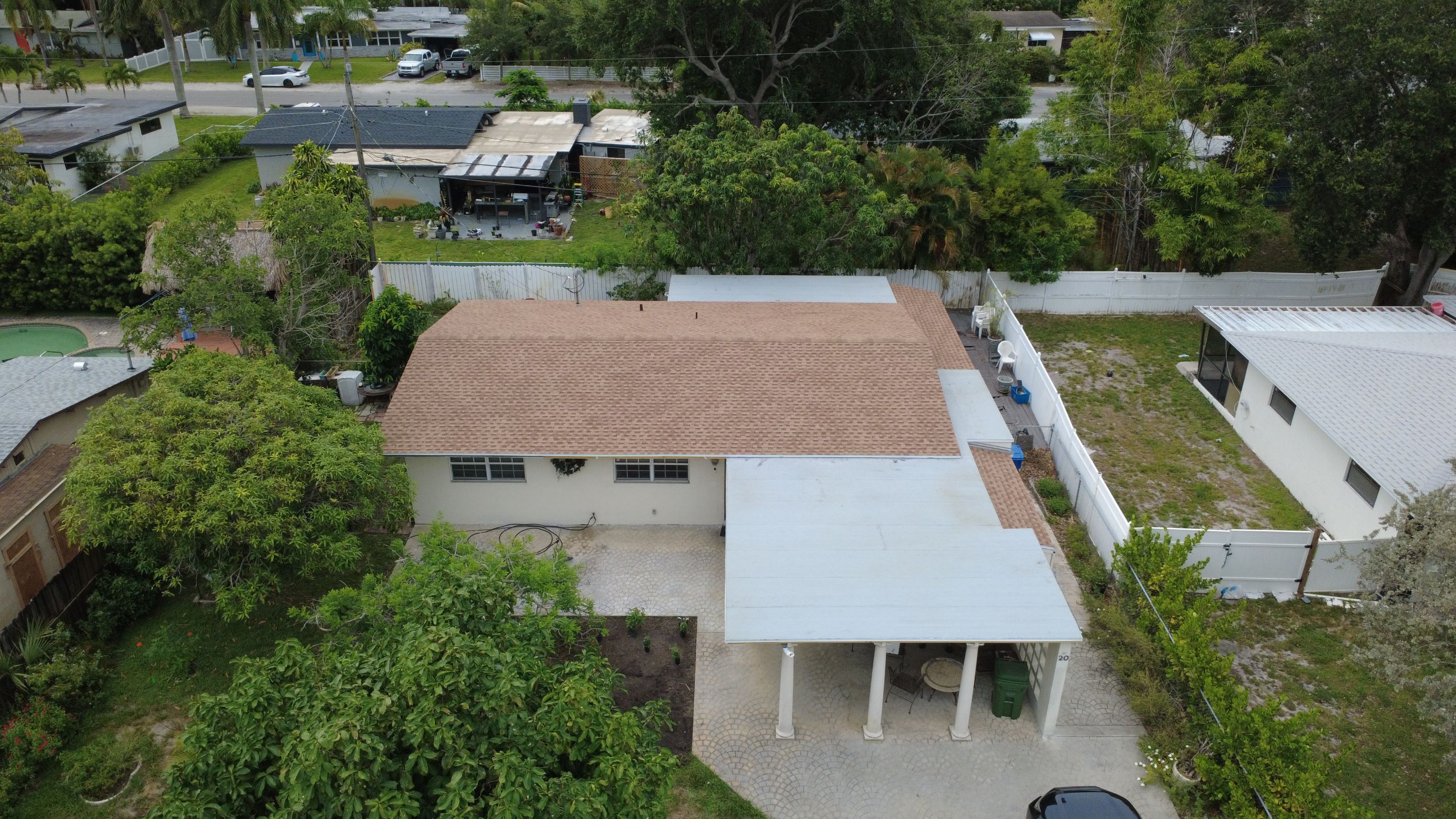 Residential Roofing Installation using GAF by BLUES BROTHERS CONSTRUCTION CORP