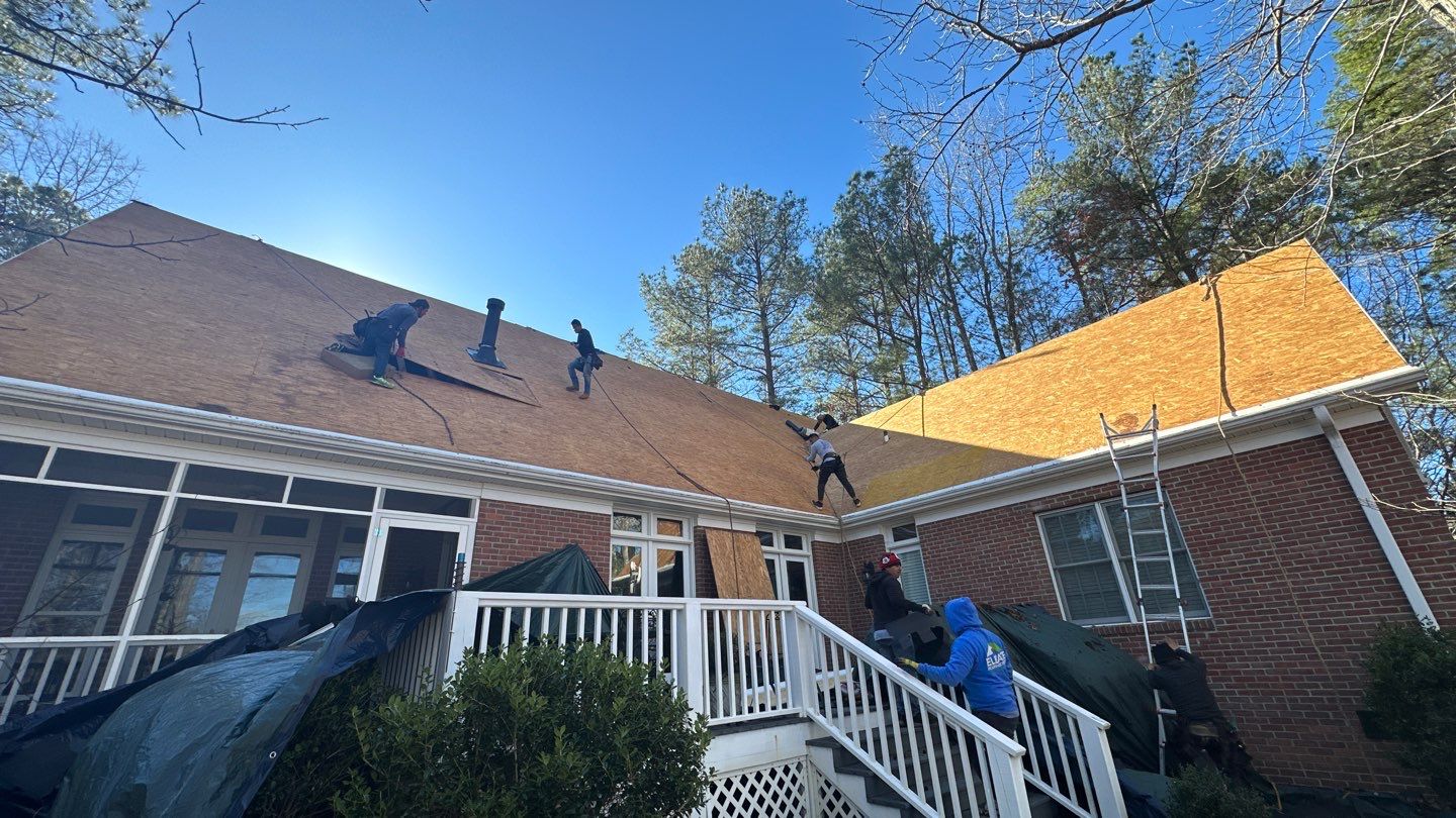 Rock Hill - Duration Williamsburg Gray by Merritt Roofing LLC