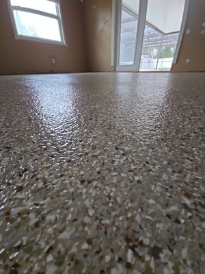 Brand New Garage Floor Transformation!