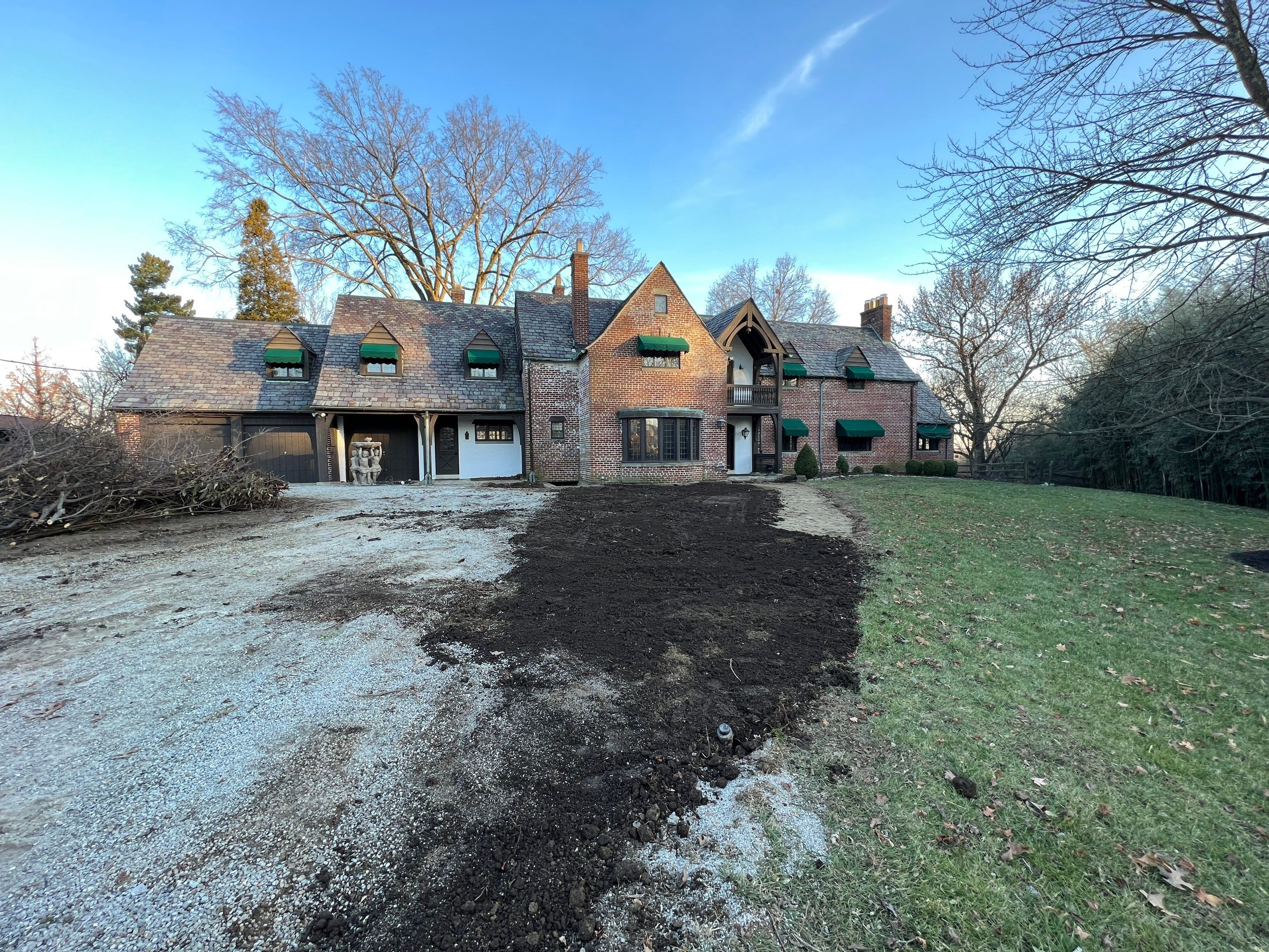 Hardscape Design & Install using Unilock Products by Reisenberg’s Lawn & Landscape, LLC