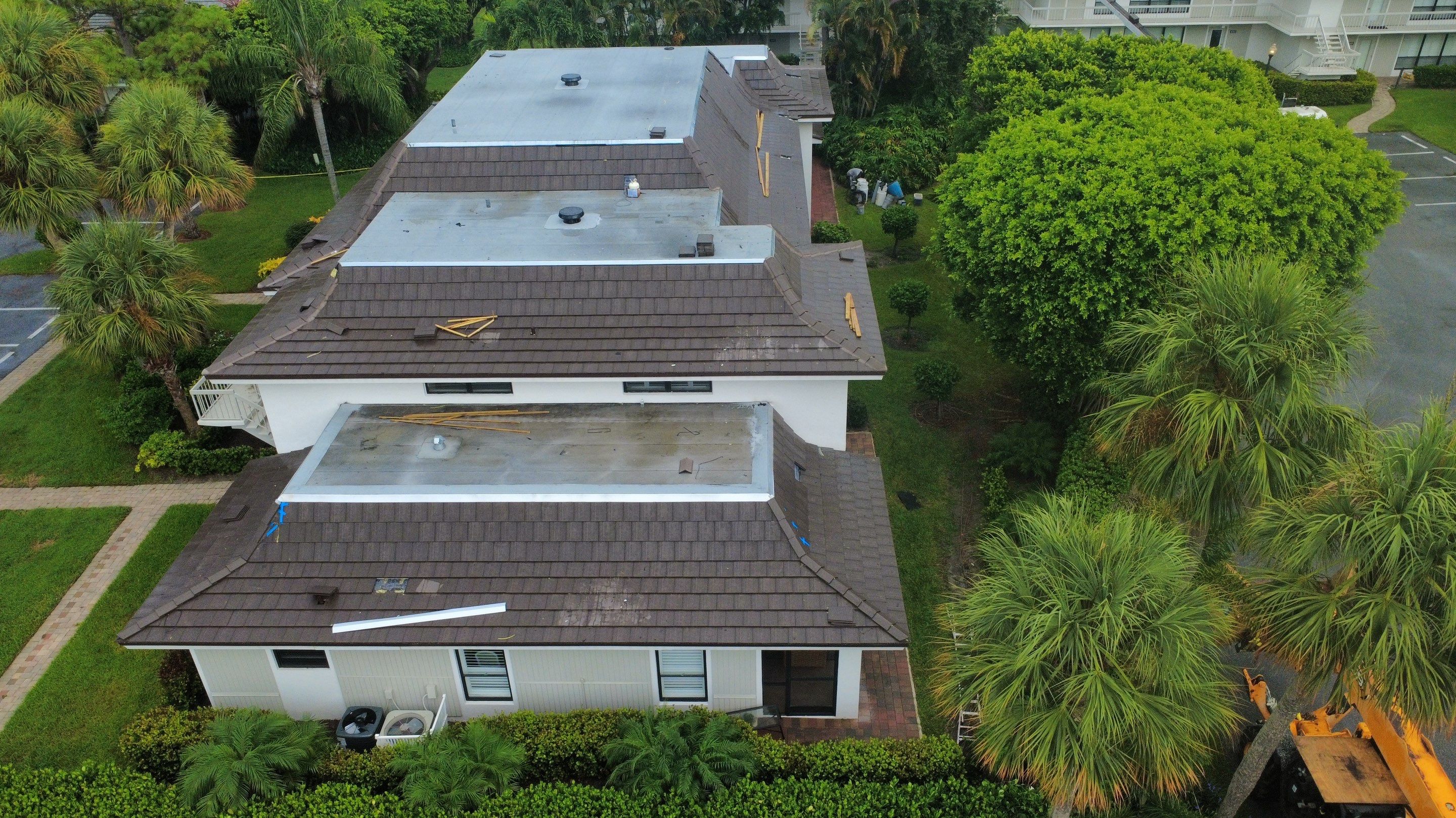 Residential Roofing Installation using Crown by BLUES BROTHERS ROOFING