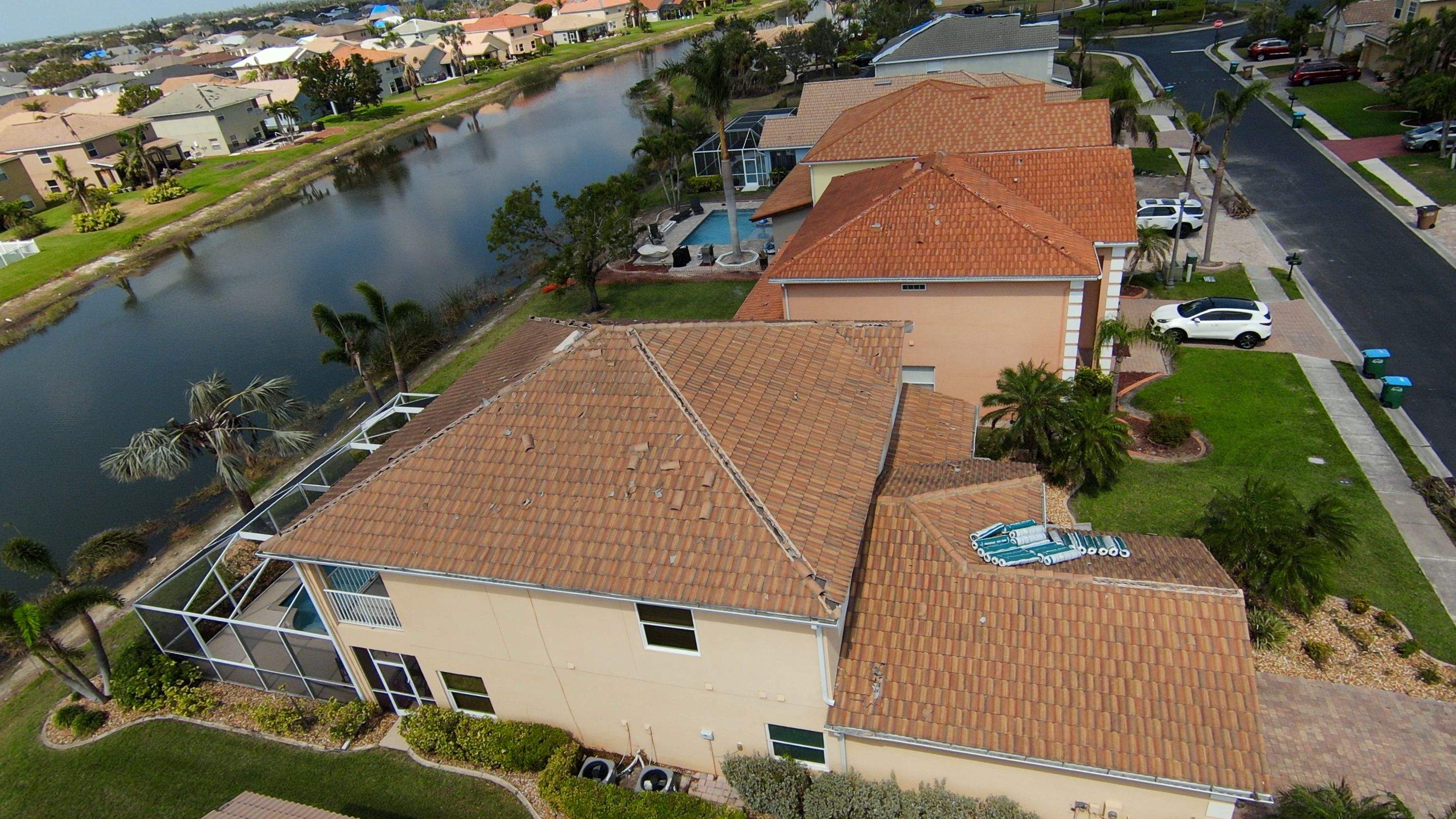 Residential Roofing Installation using Westlake (Boral) Stone Coated Steel by Four Peaks Roofing