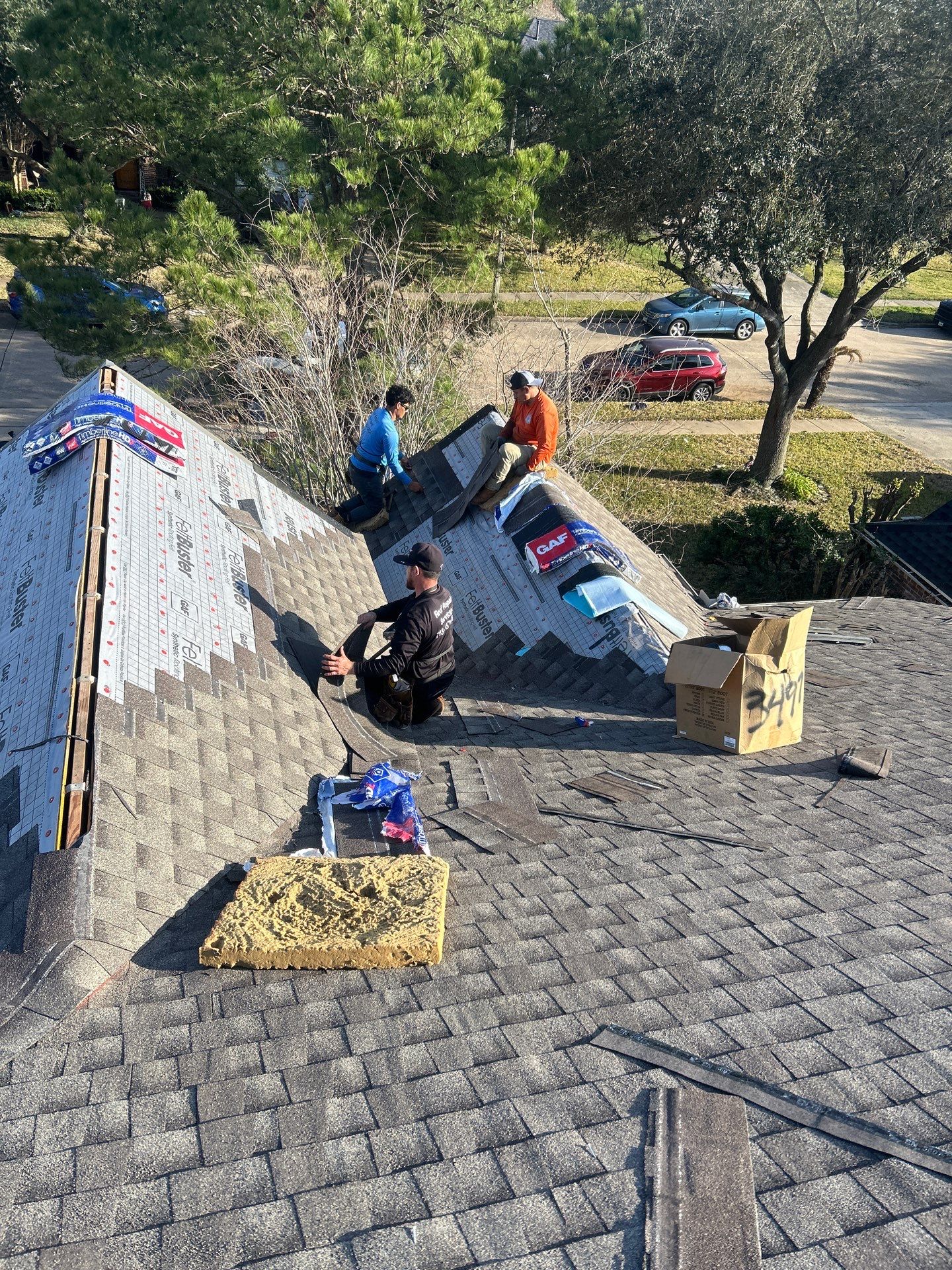 Roof Replacement in League City TX by Roof Repair Company