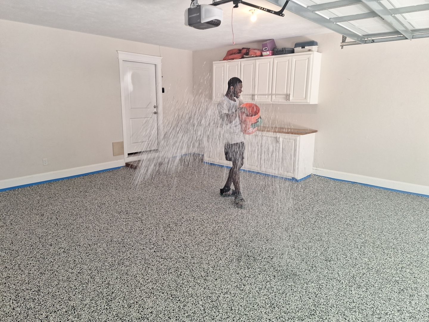 Domino Garage by Deese Elite Concrete Coatings