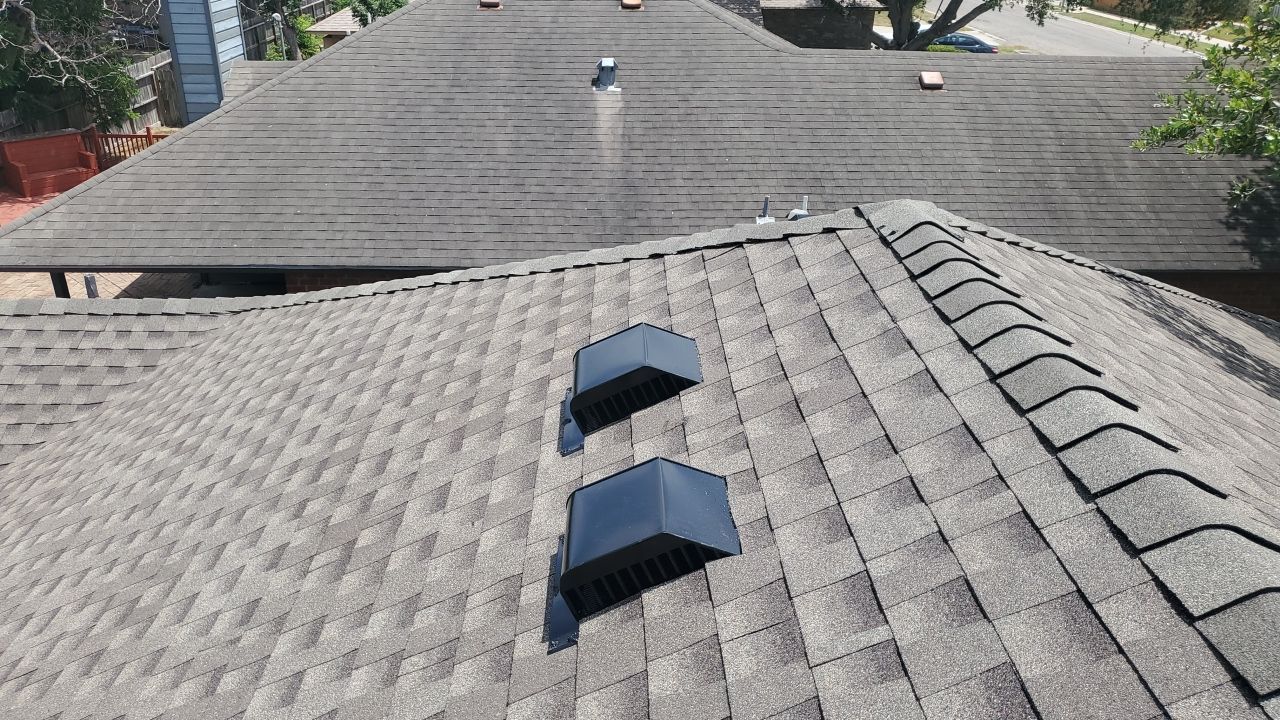 Residential Roofing Installation using GAF Timberline HDZ by Lighthouse Roofing