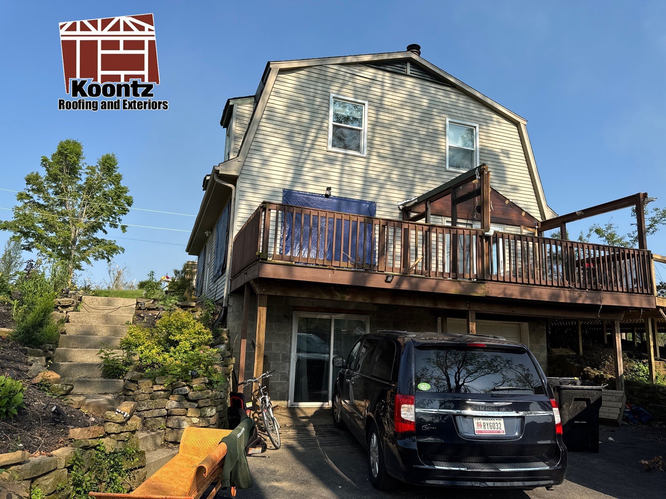 Roof & Exterior Installation by Koontz Construction