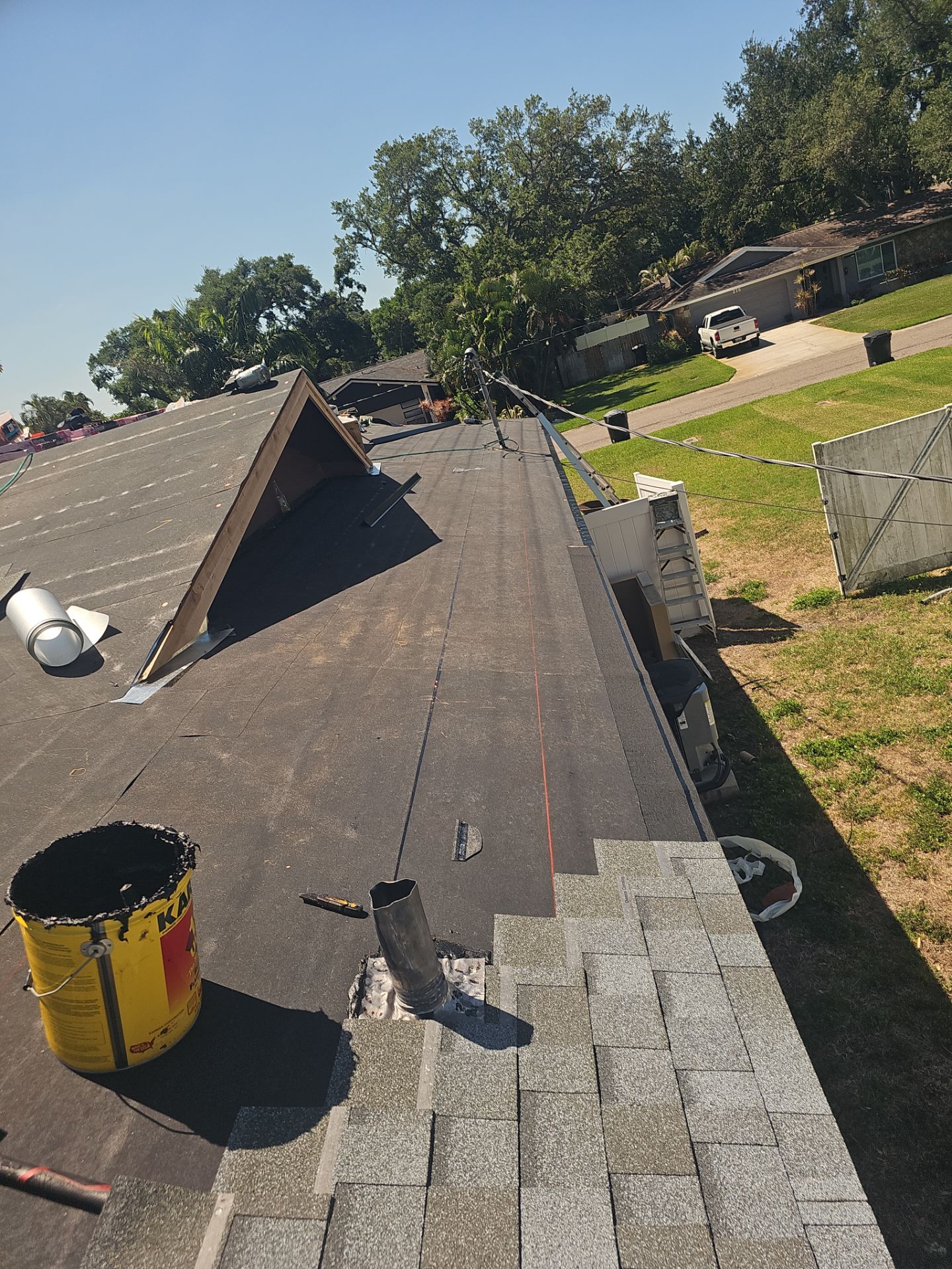 Project in St. Petersburg 33705 by Mitchell Roofing Company LLC 