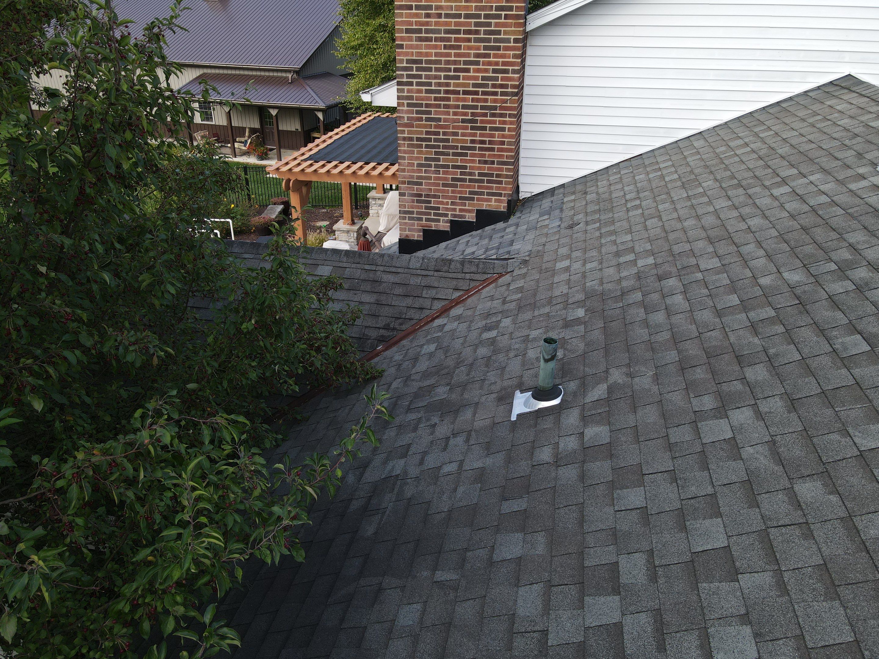 Residential Roofing Installation using Duration Series Shingles - Brownwood by RoofX 