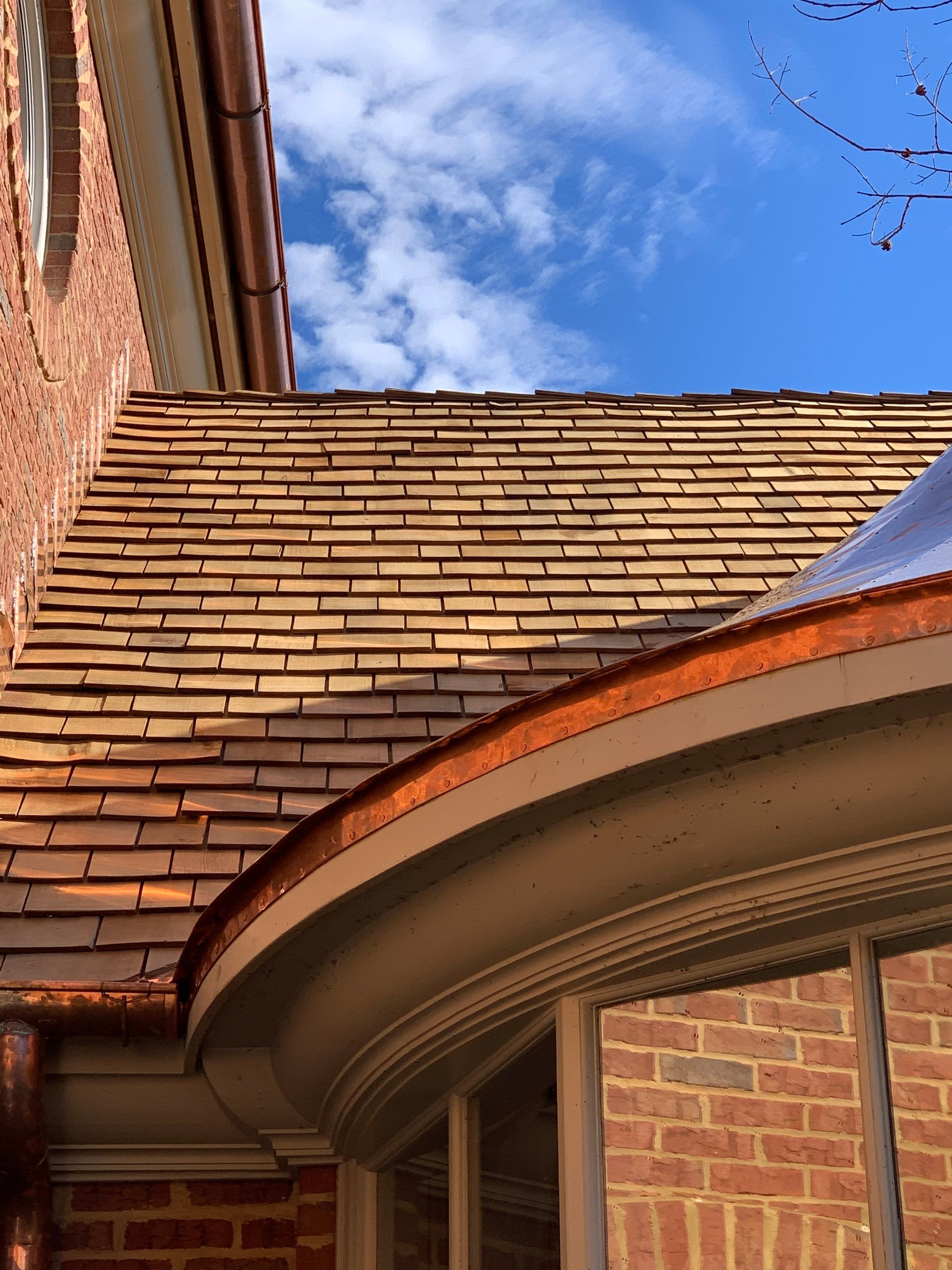 Certi Grade Cedar Perfection Shingles by Elite Roofing & Gutters